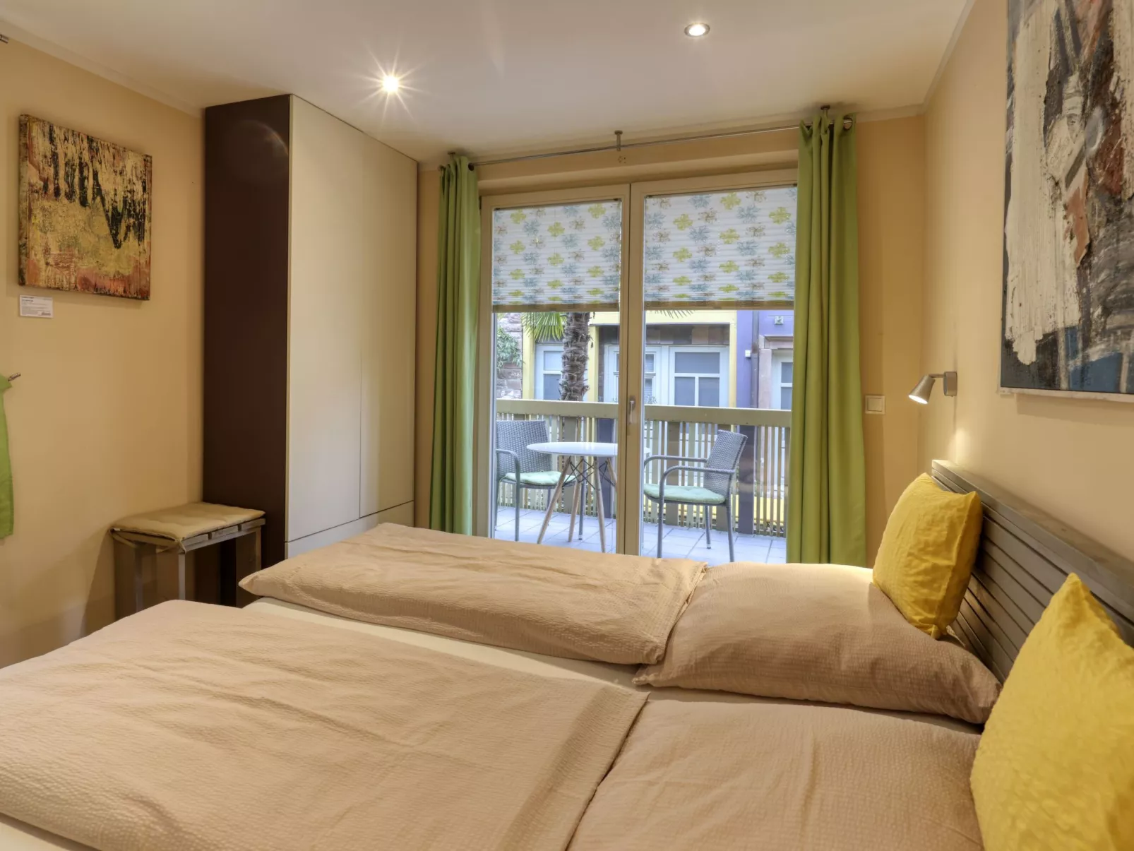 Wohnung in Marktheidenfeld mit Großem Balkon-Binnen