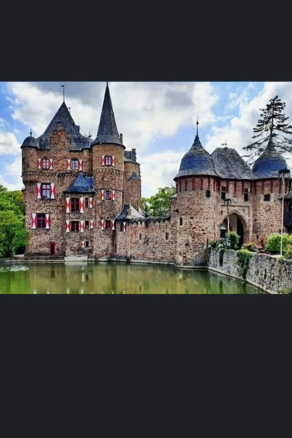 Haus-Fernblick-Binnen