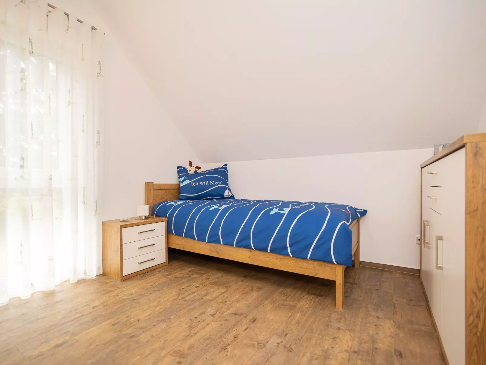 Erholung pur im Ferienhaus KIEK IN 95-Binnen