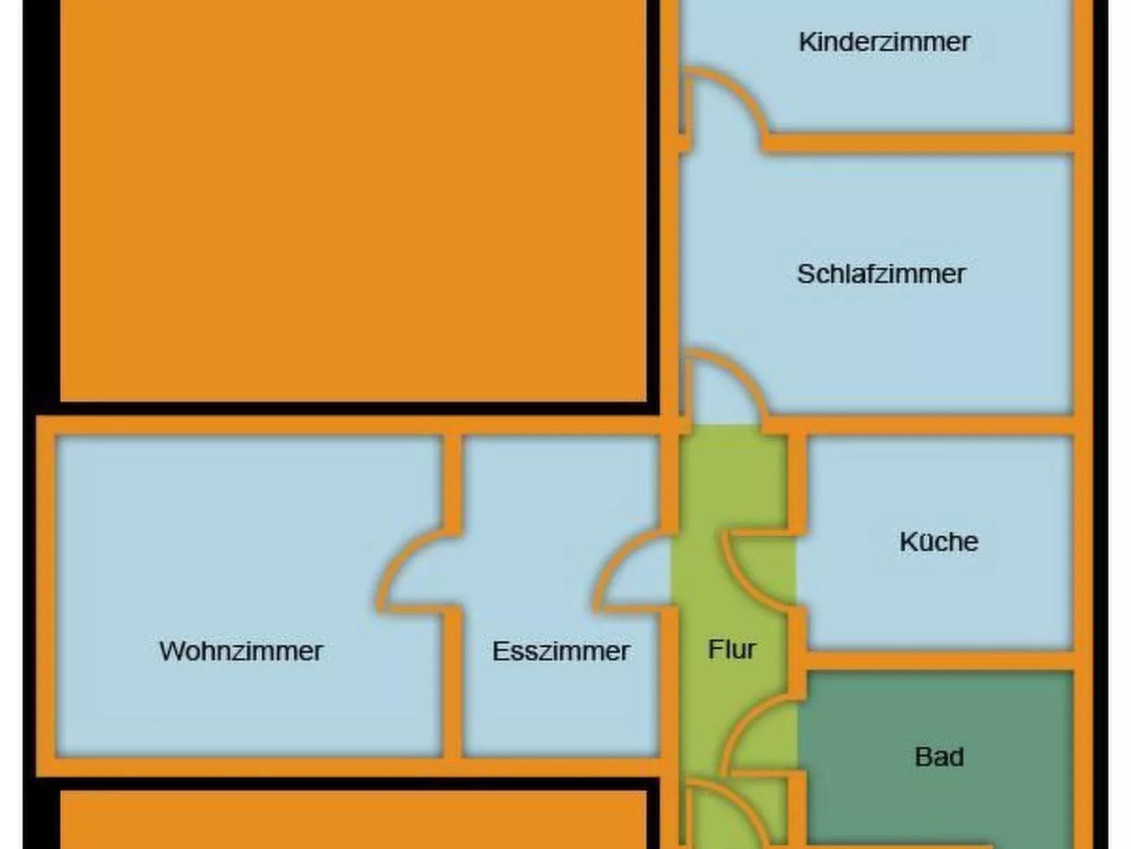 Moderne Ferienwohnung in Pillnitz-Binnen