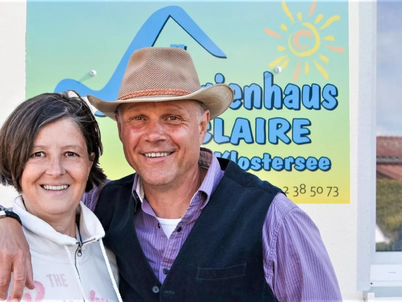 Ferienhaus Claire am Klostersee Urlaub mit Hund-Buiten