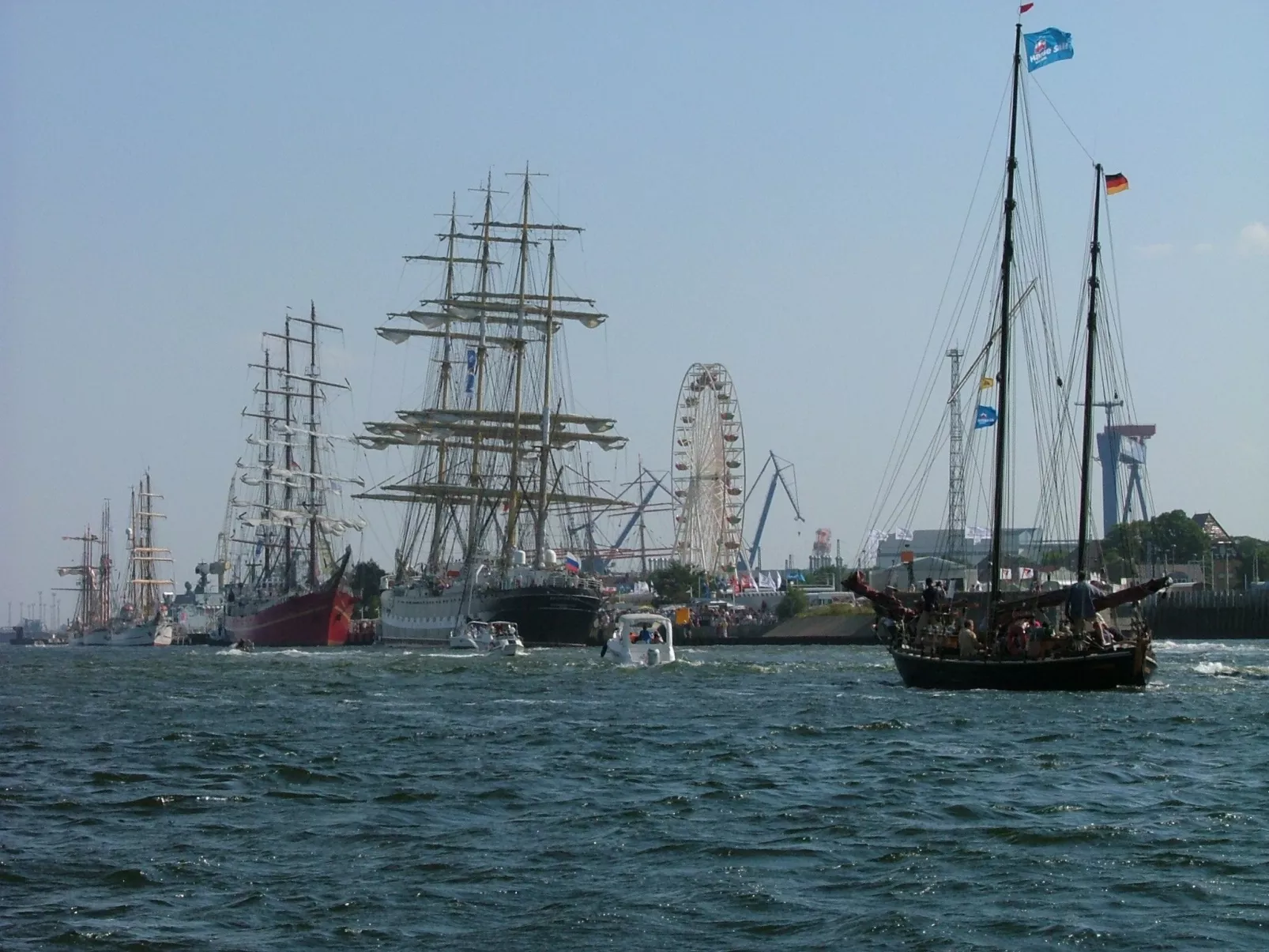 Ankerplatz in Börgerende-Rethwisch-Binnen