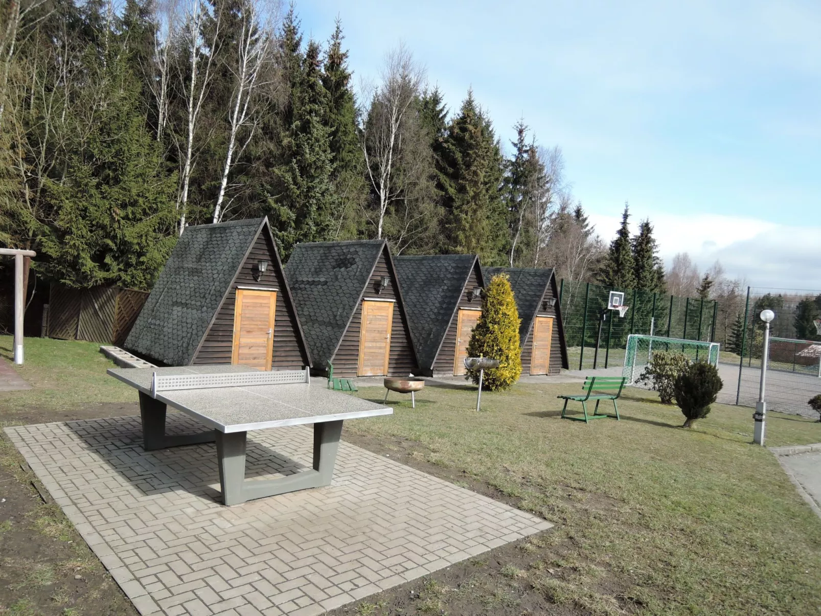 Blauvogel - 6 Pers.-Binnen