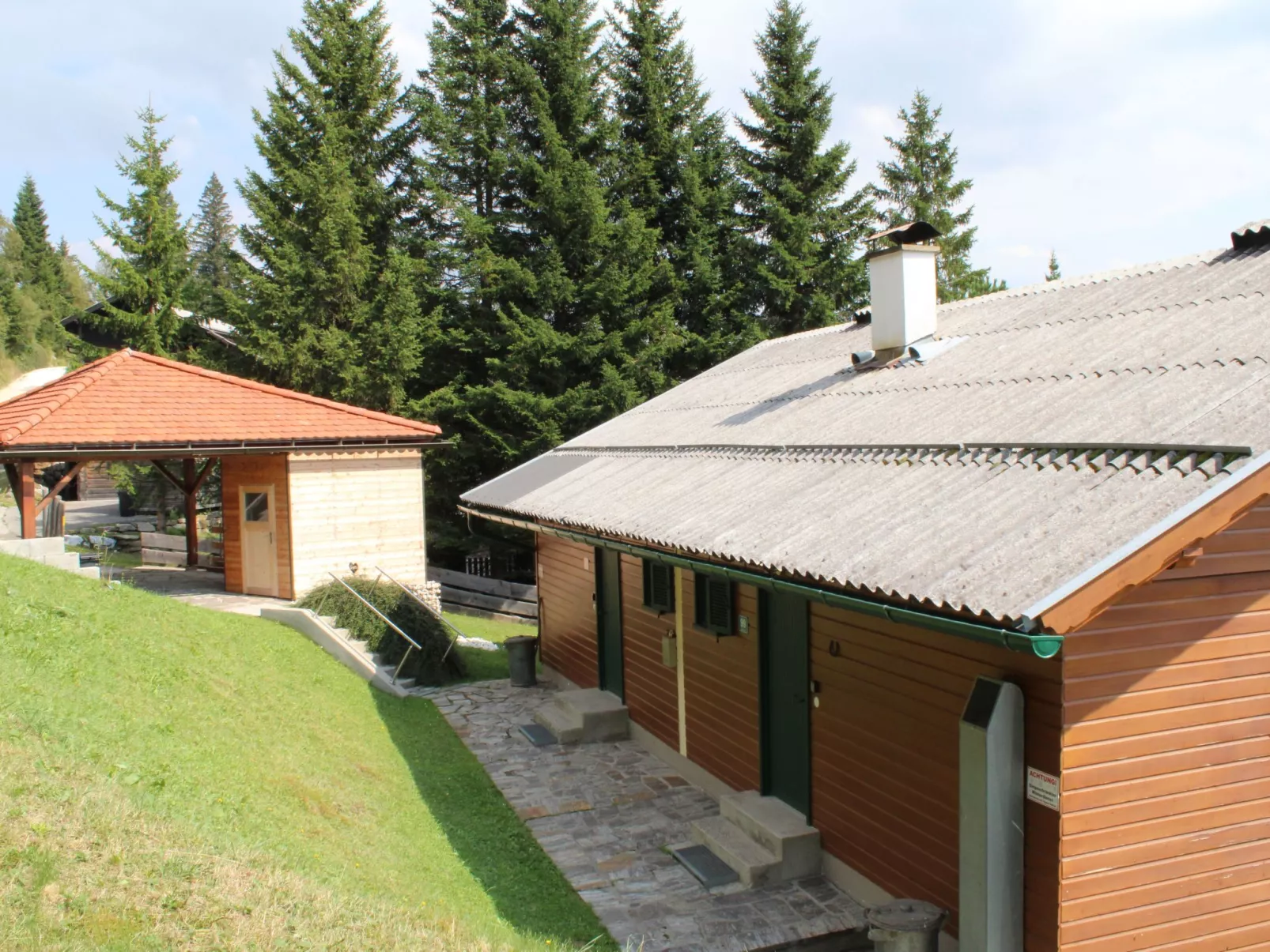 Gemütliche Almhütte direkt im Skigebiet-Binnen