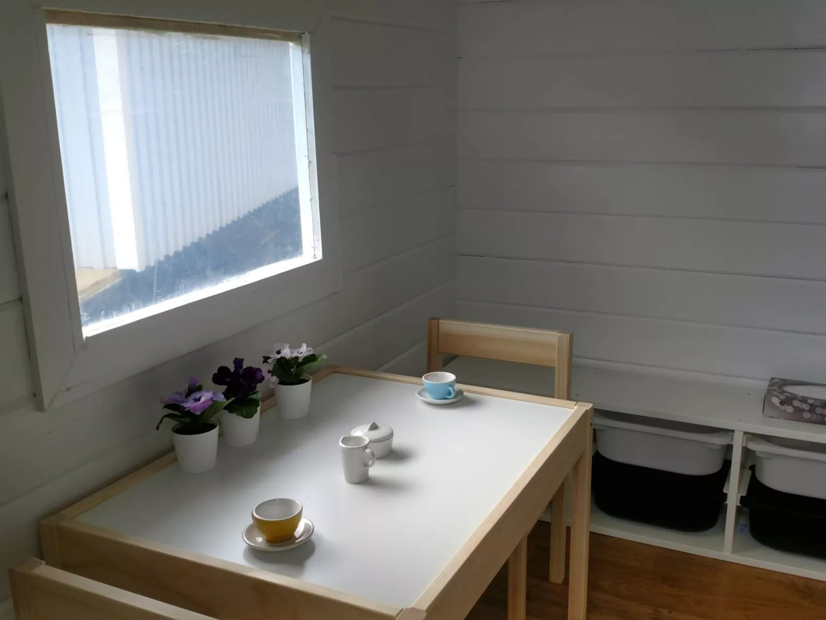 "Évika 3" mit Sauna-Binnen