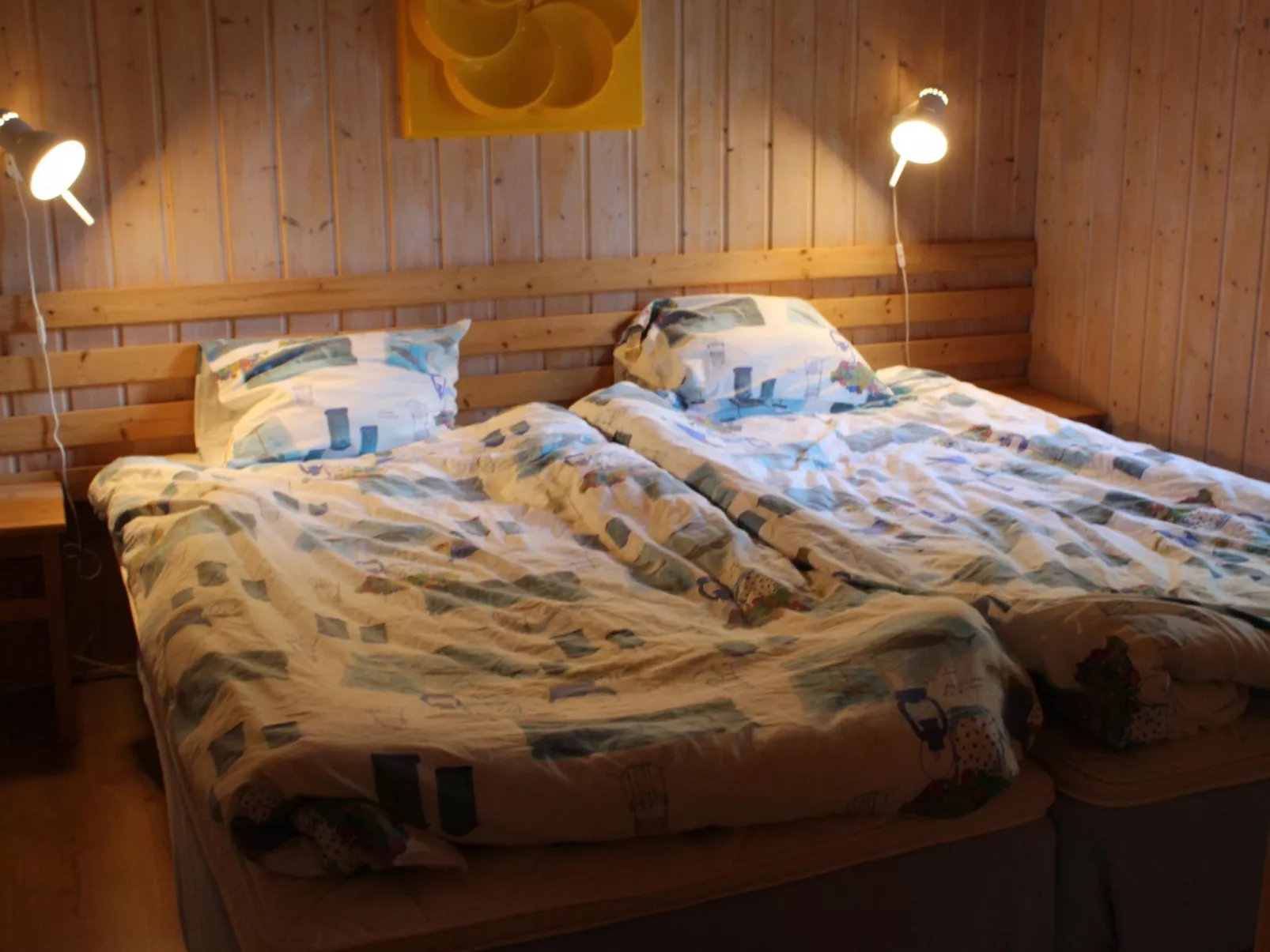 Rustikales Landhaus Skogsmullehaus 1 mit Terrasse-Binnen