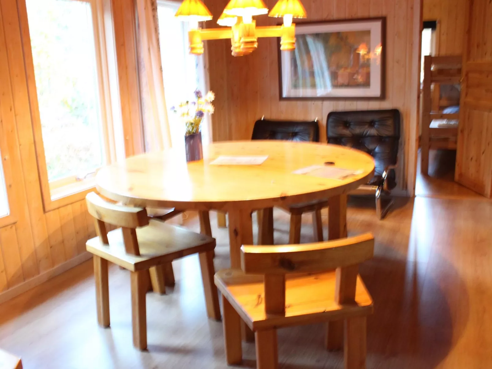 "Skogsmullehaus" mit Terrasse-Binnen