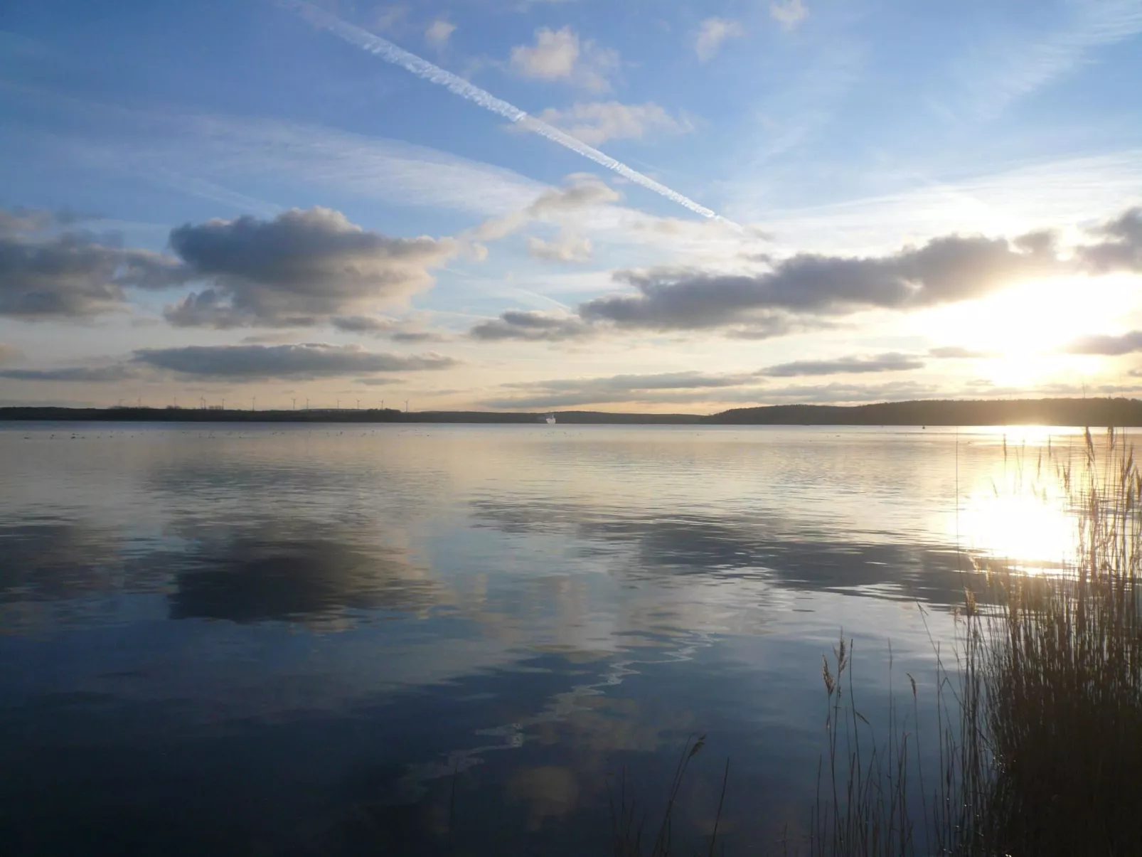 Charmante Wohnung in Dassow mit Terrasse und Grill-Binnen