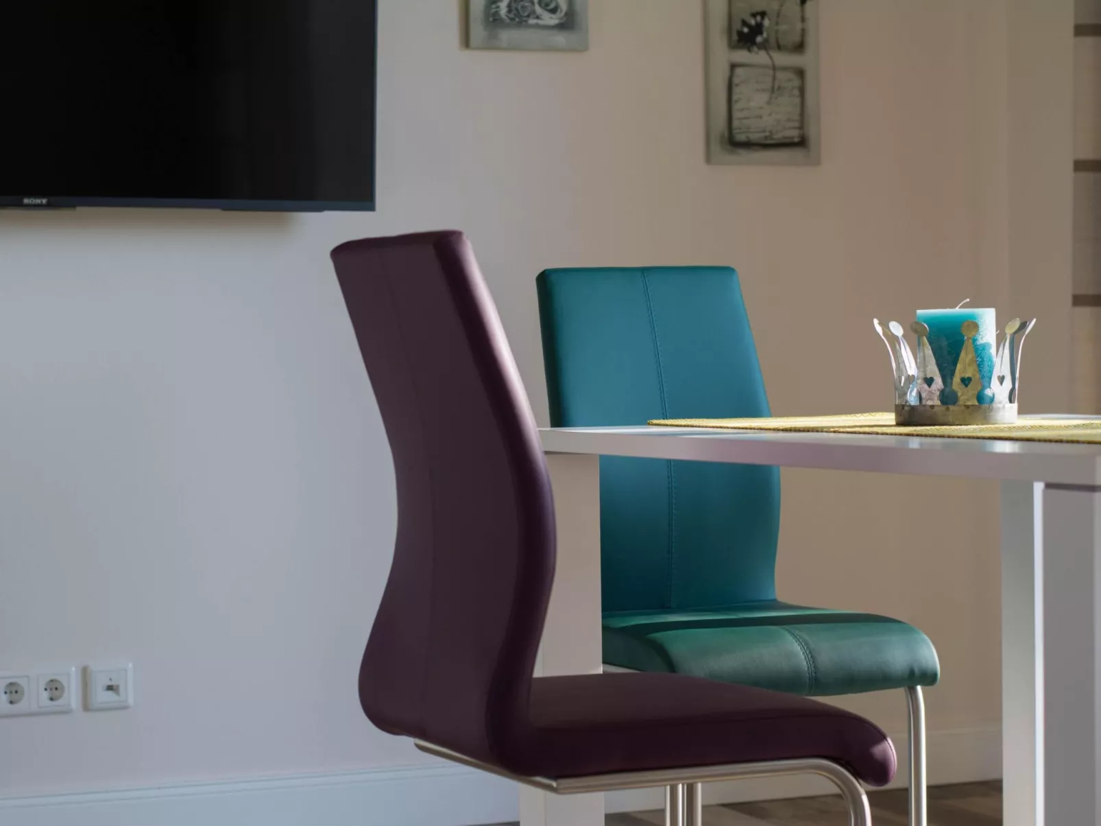 In Niebüll mit Großer Terrasse-Binnen