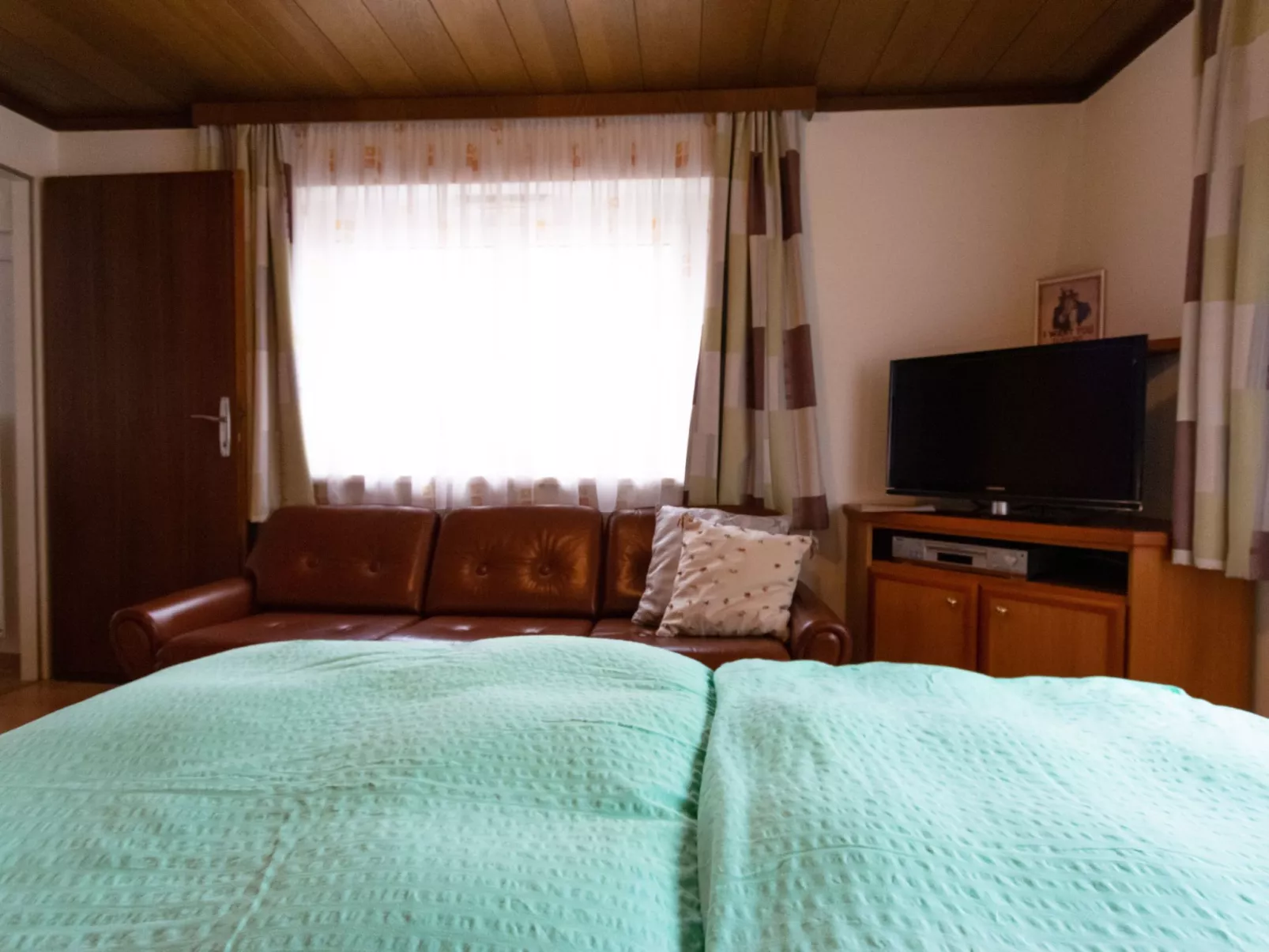 Geräumige Ferienwohnung mit zwei Schlafzimmern-Binnen