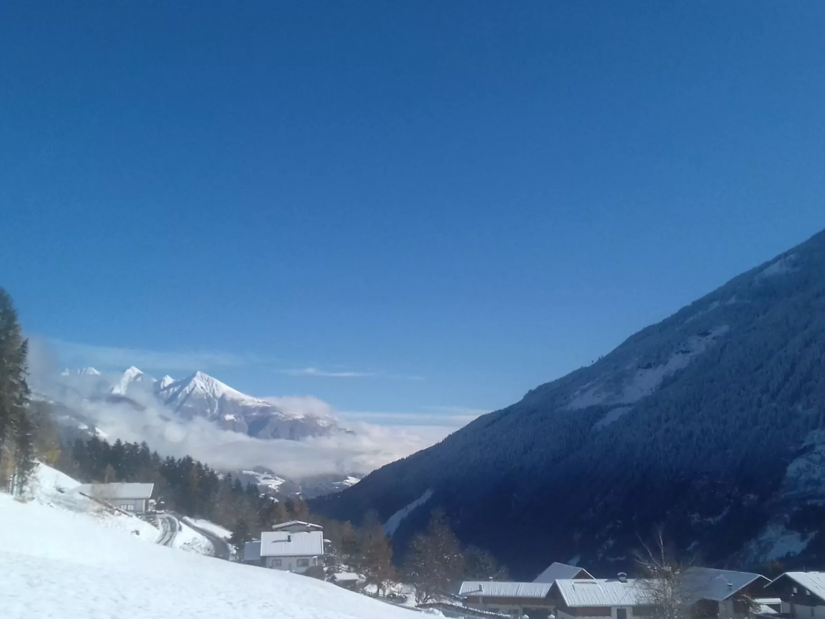 Wohnung Michaela in Flattach-Binnen