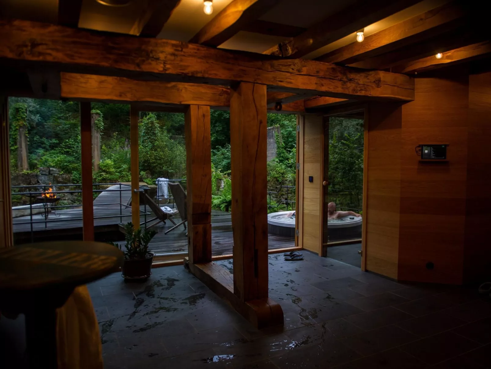 Direkt am See gelegen-Binnen