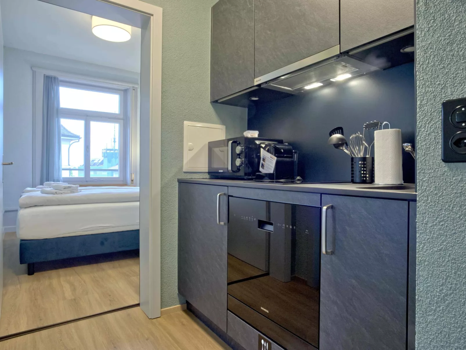 BankHouse Apt. XL304-Binnen