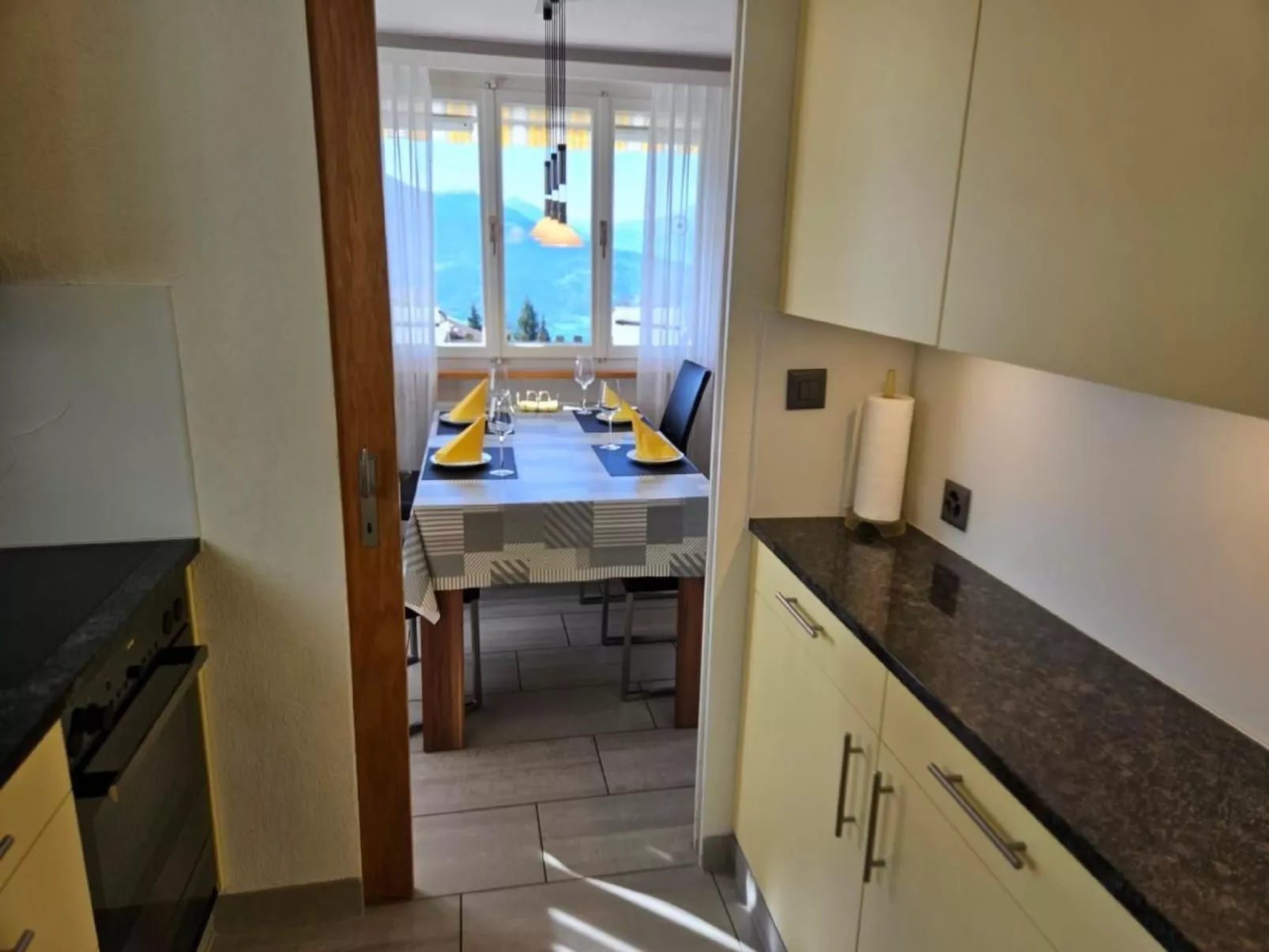 Chalet Friedheim-Binnen