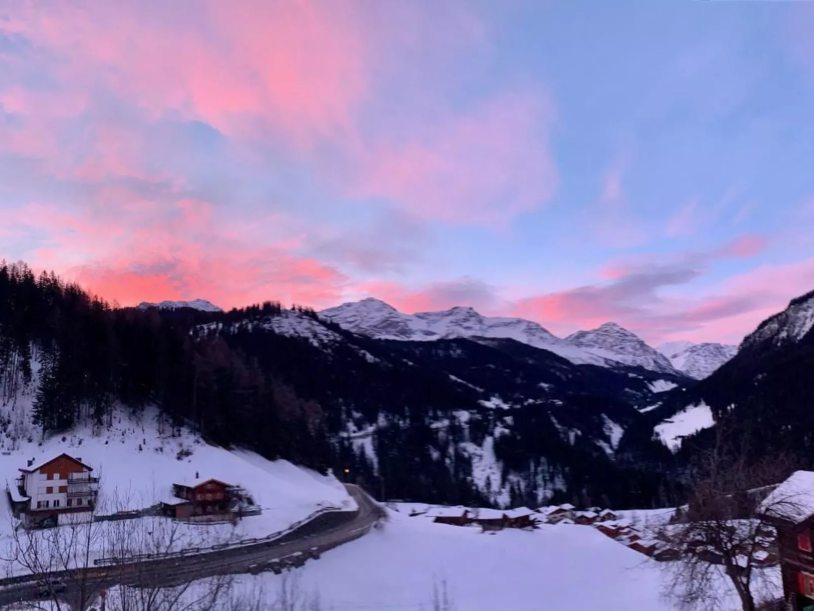 Cosey Family Chalet mit herrlichem Alpenblick-Binnen