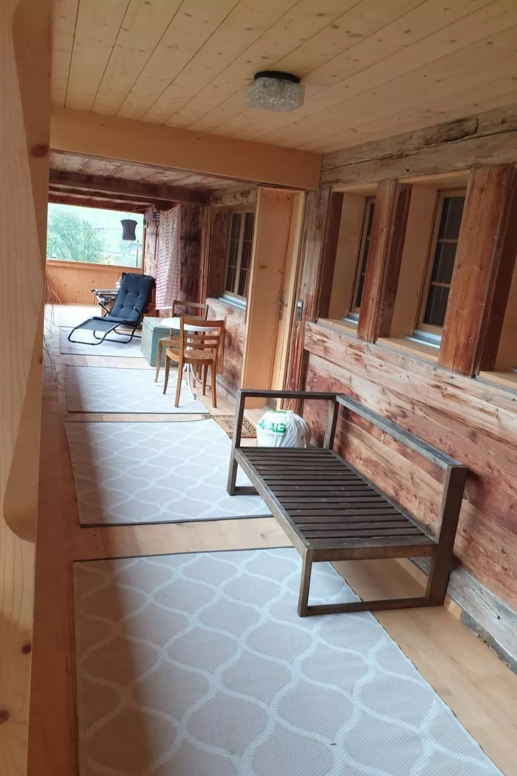 In Grubenwald für max. 3 - 4 Pers.-Binnen