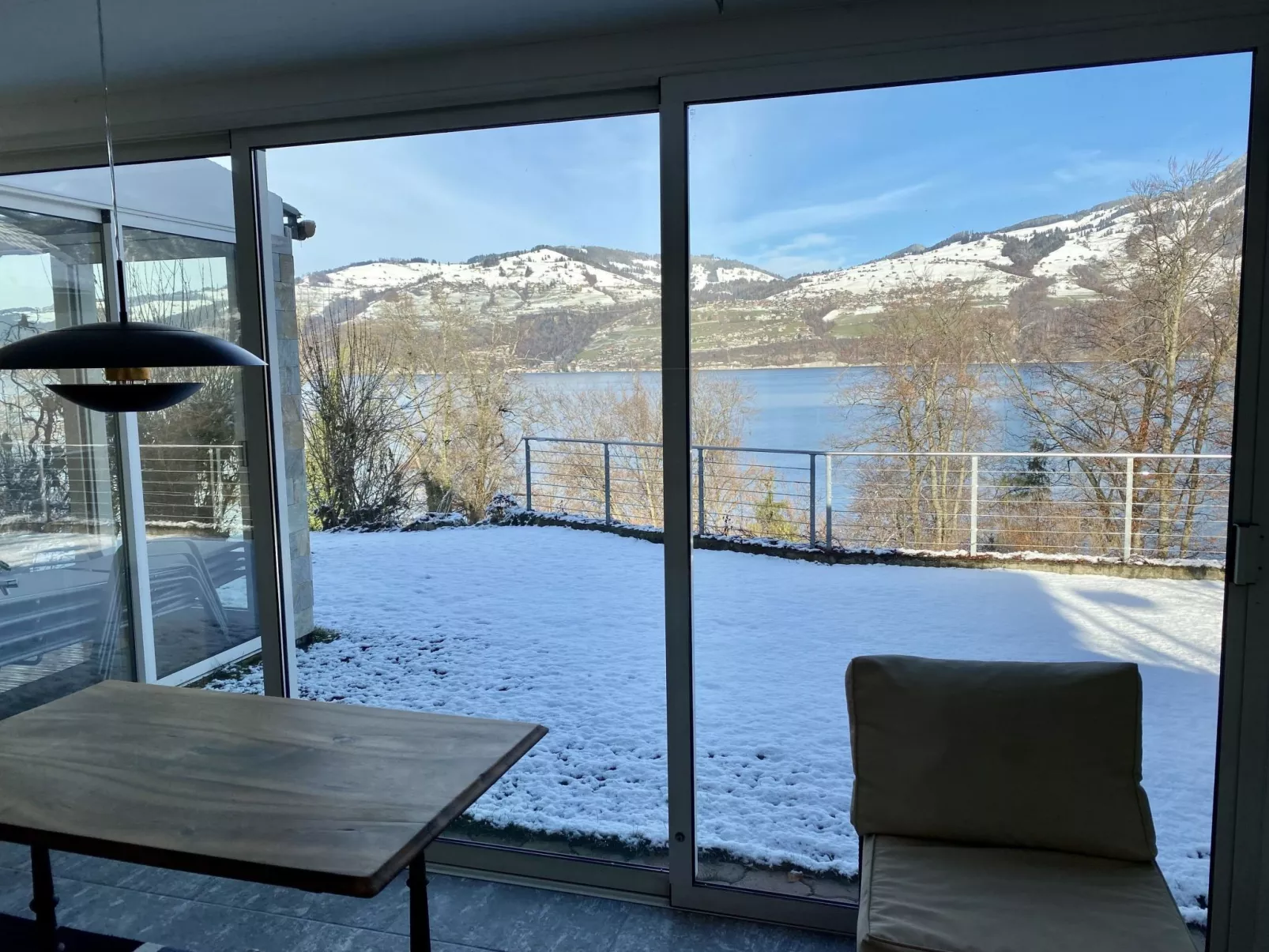 Seepark, direkt am See-Buiten