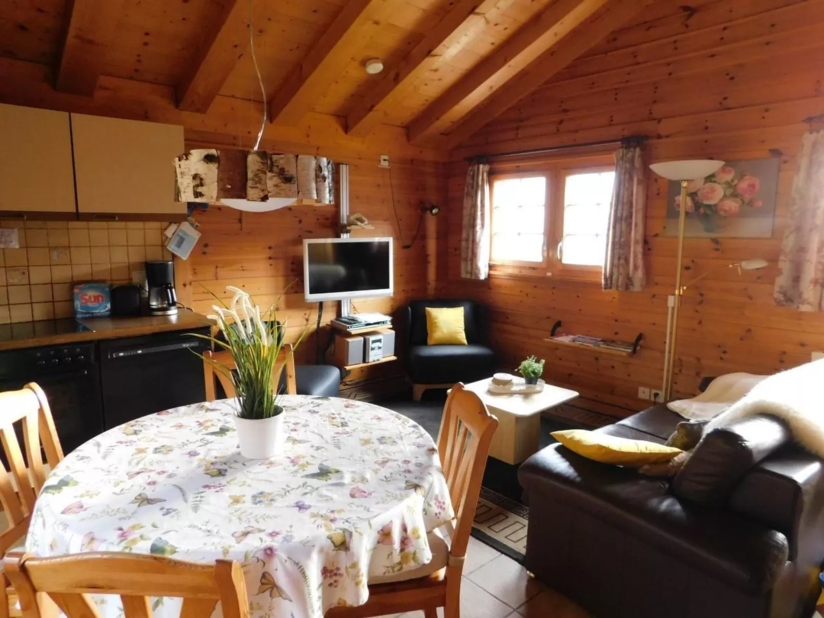 Chalet Schneeflöckli-Binnen