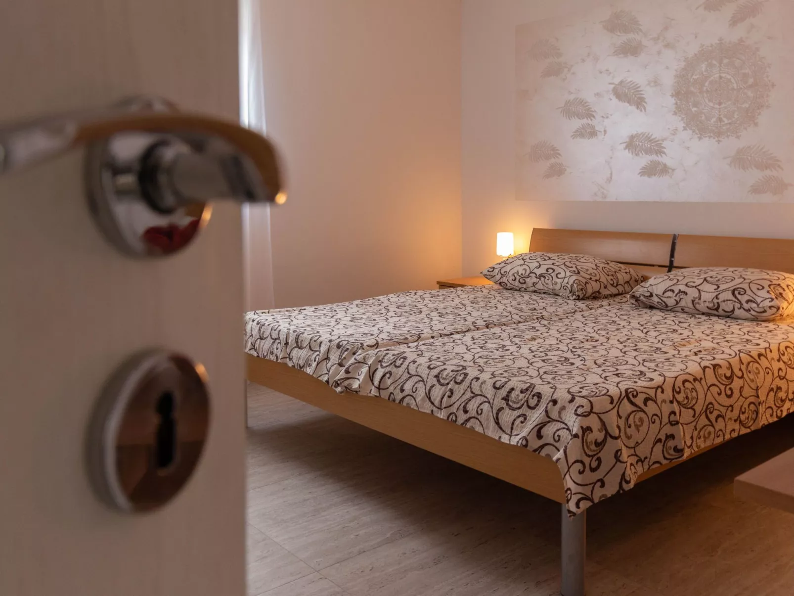 Wohnung "Libertas" direkt am Strand-Binnen