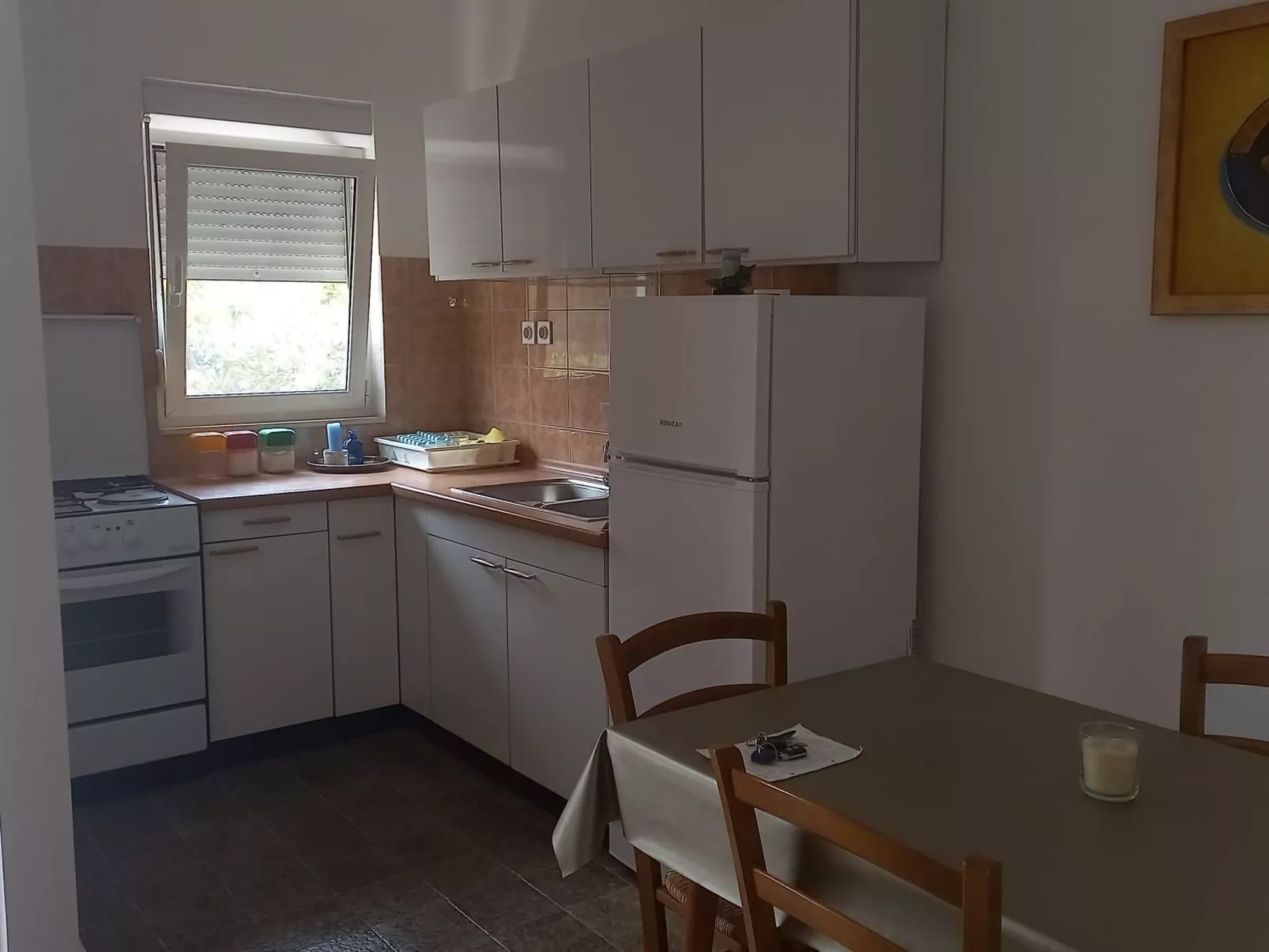 Wohnung Vanja -in der Nähe von Nin-Binnen