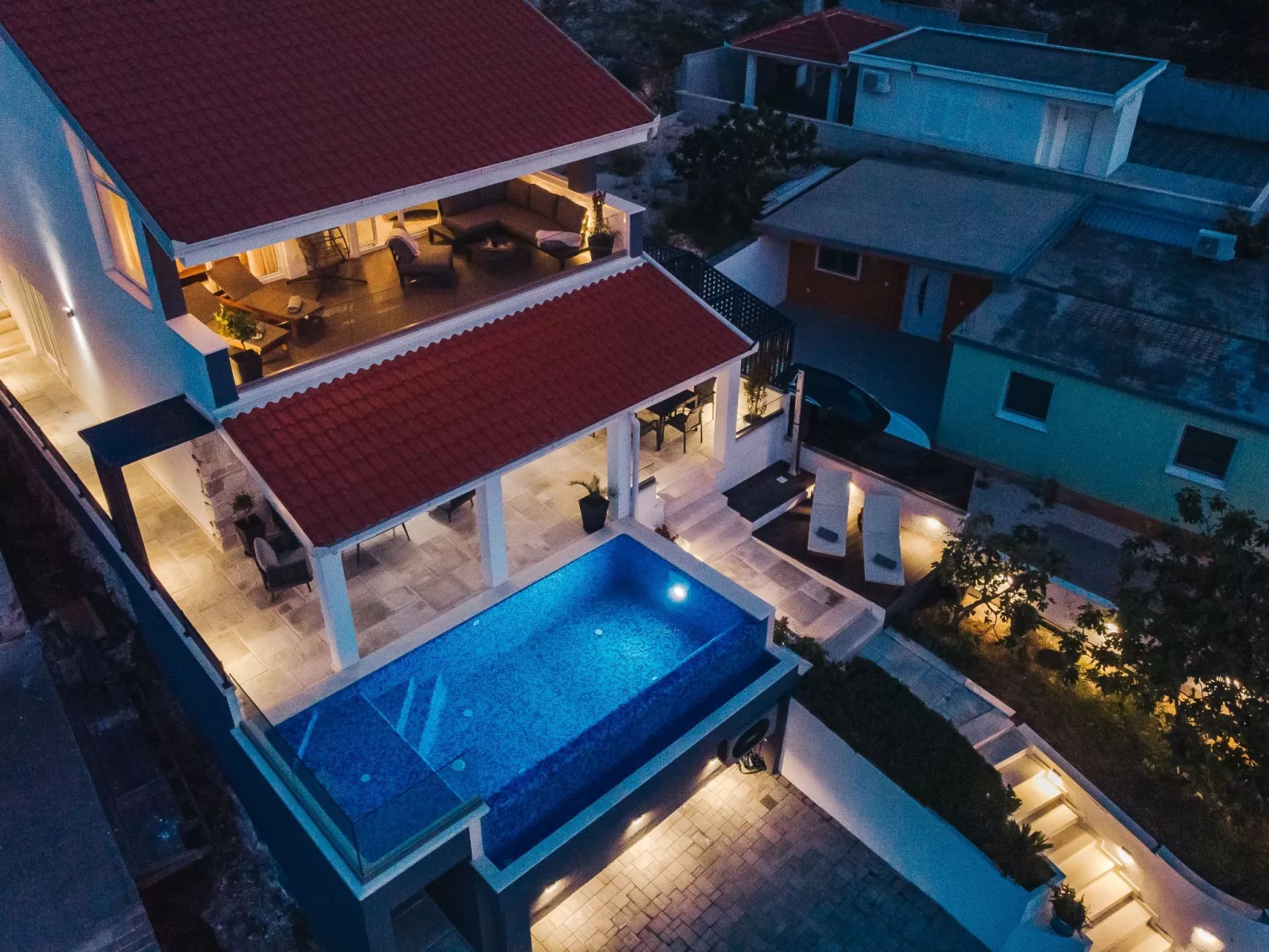 Villa Miracle in Rogoznica-Binnen