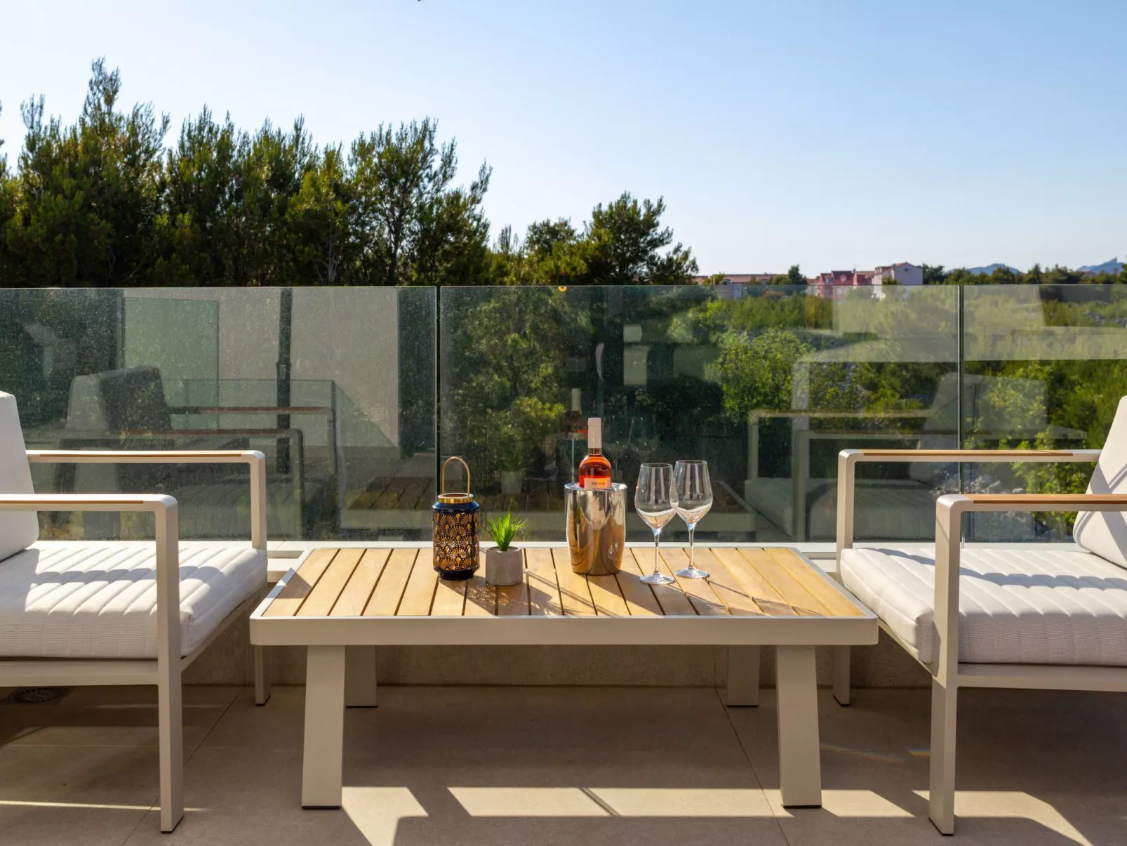 Villa Luka in der Stadt Srima-Binnen