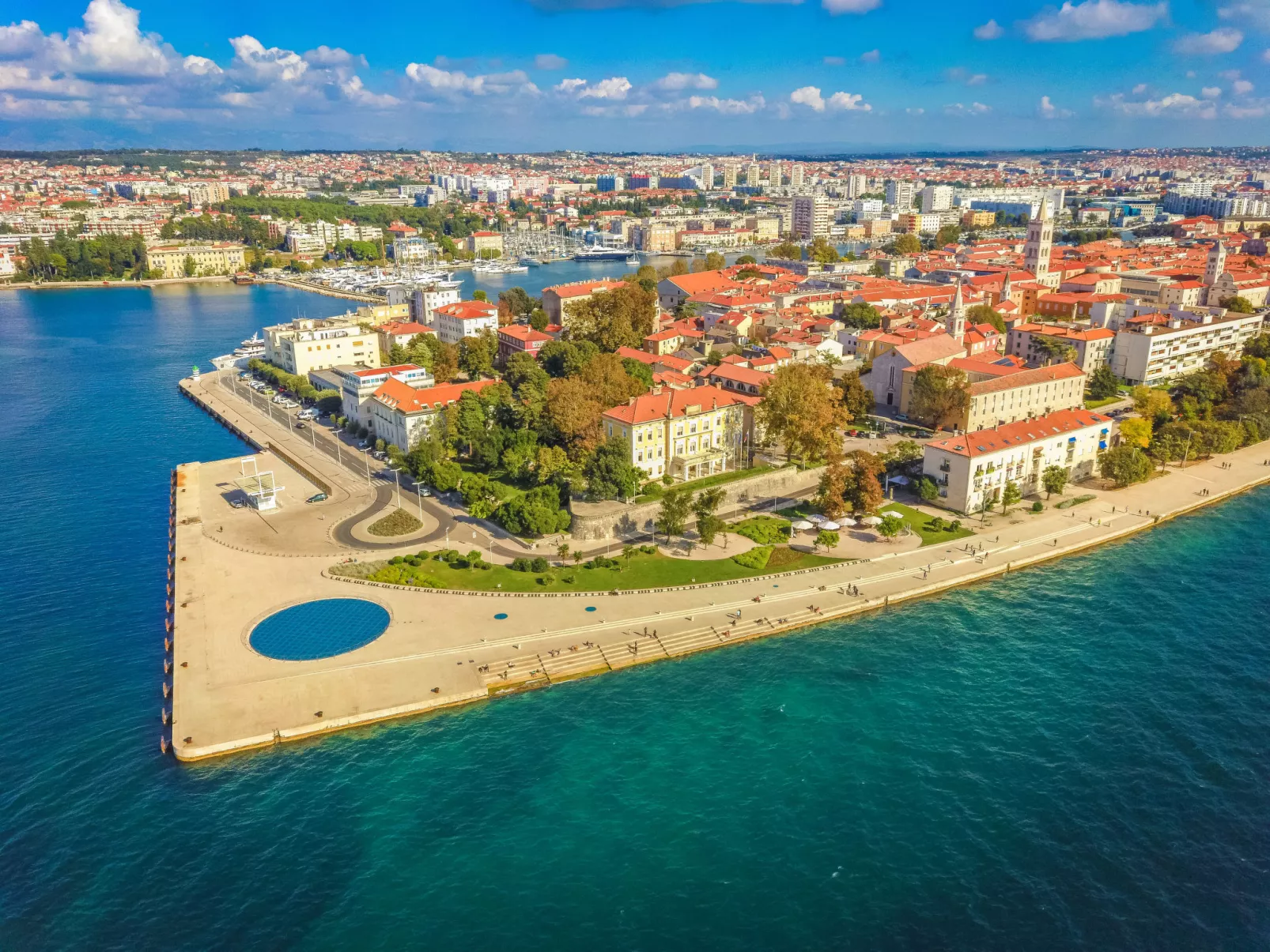 Apartment Bluebell Zadar mit privatem Parkplatz-Omgeving