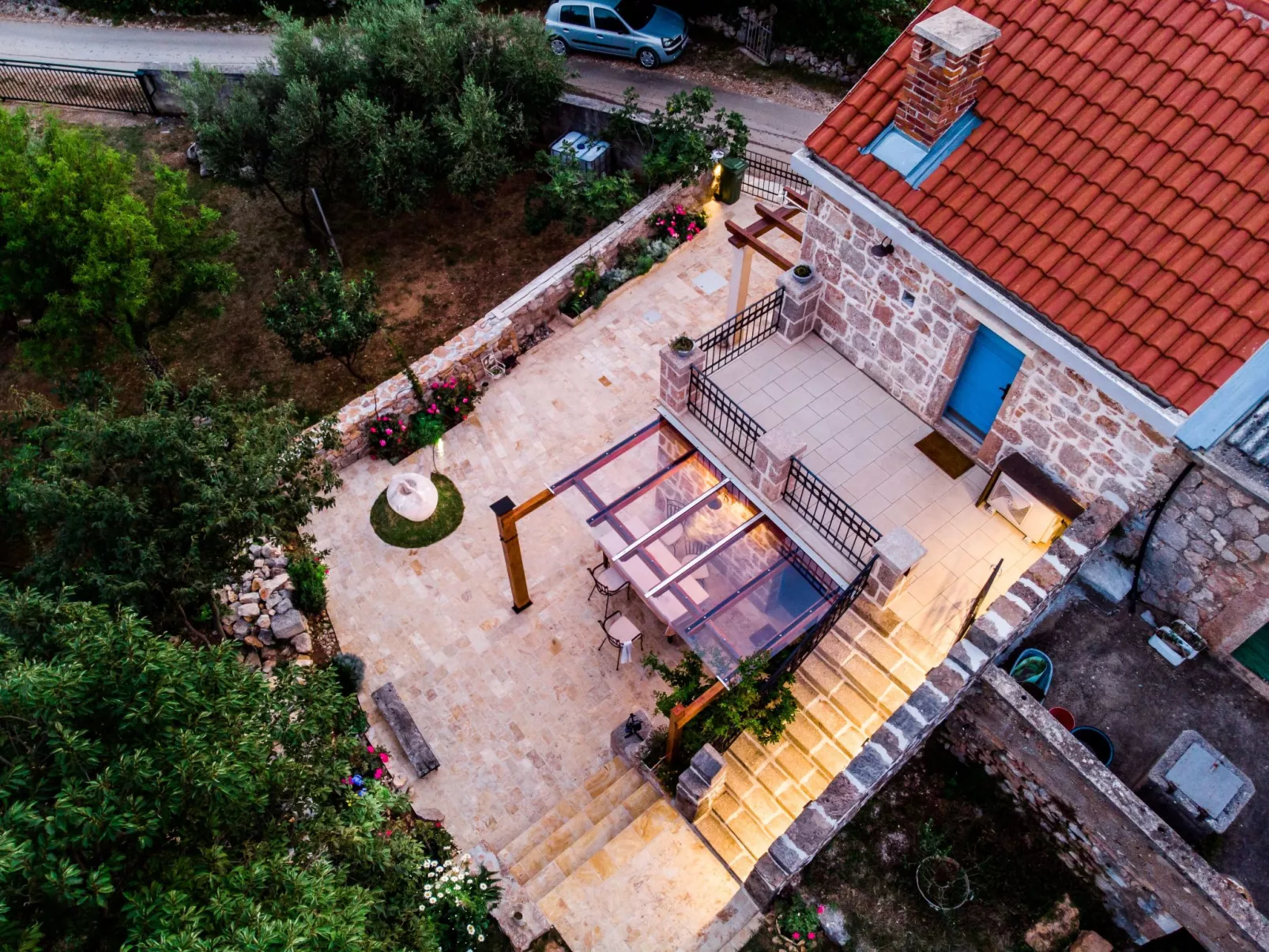 Altes Steinhaus Goranova Kuca-Binnen