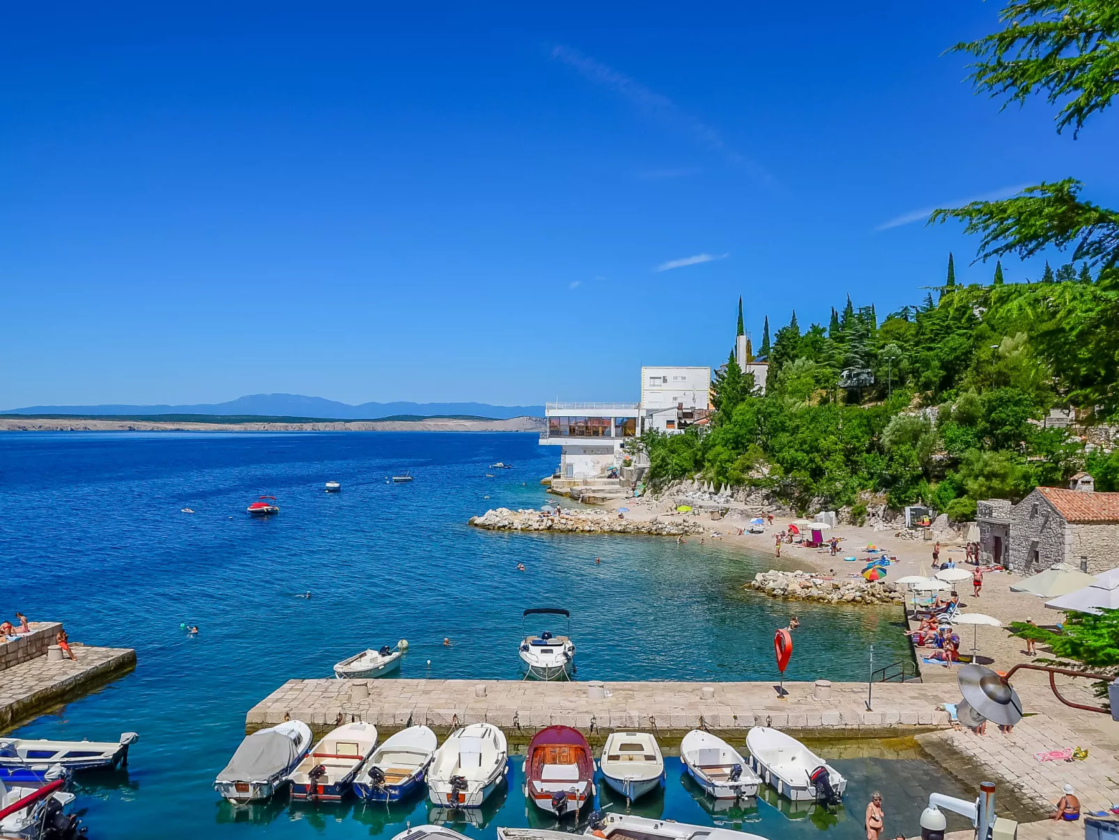 Wohnung Adriatic Dream 2-Omgeving