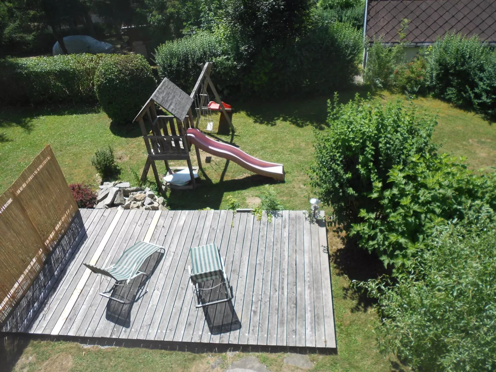 Haus in Kovárov mit Terrasse, Grill und Garten-Binnen