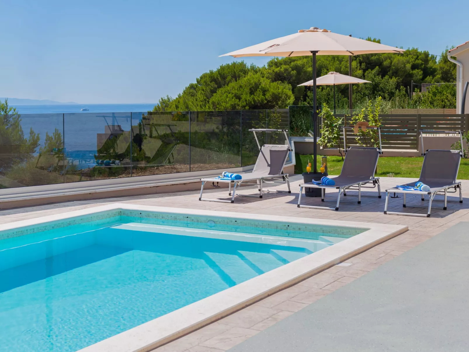 Ferienvilla 'Villa Zarello-Buiten