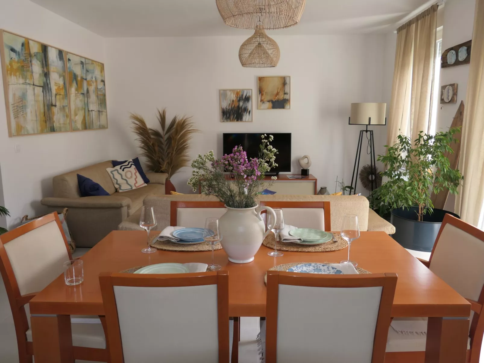 Wohnung "Torre" direkt am Wasser-Binnen