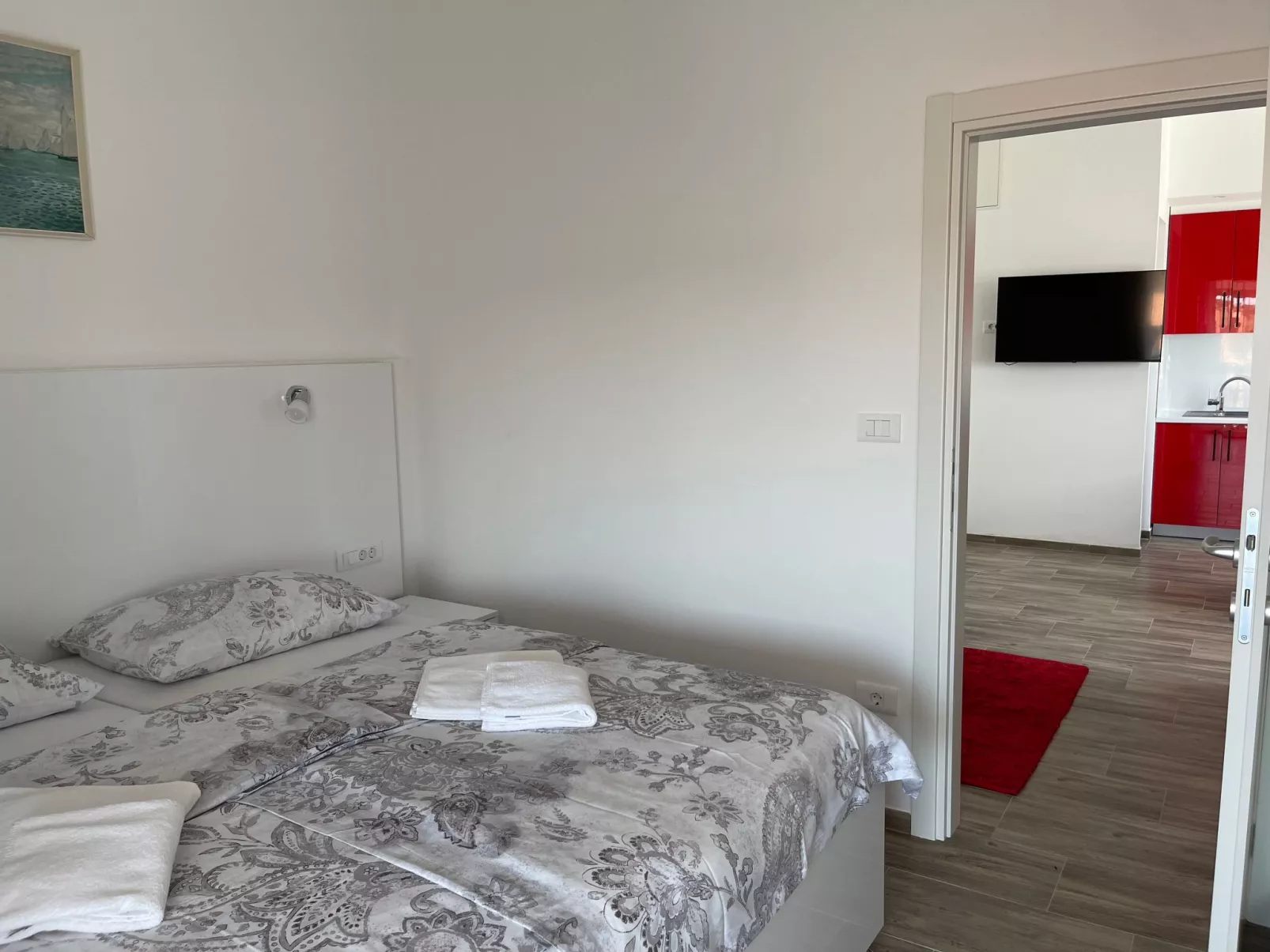 Appartement in Fažana mit Grill und Terrasse-Binnen