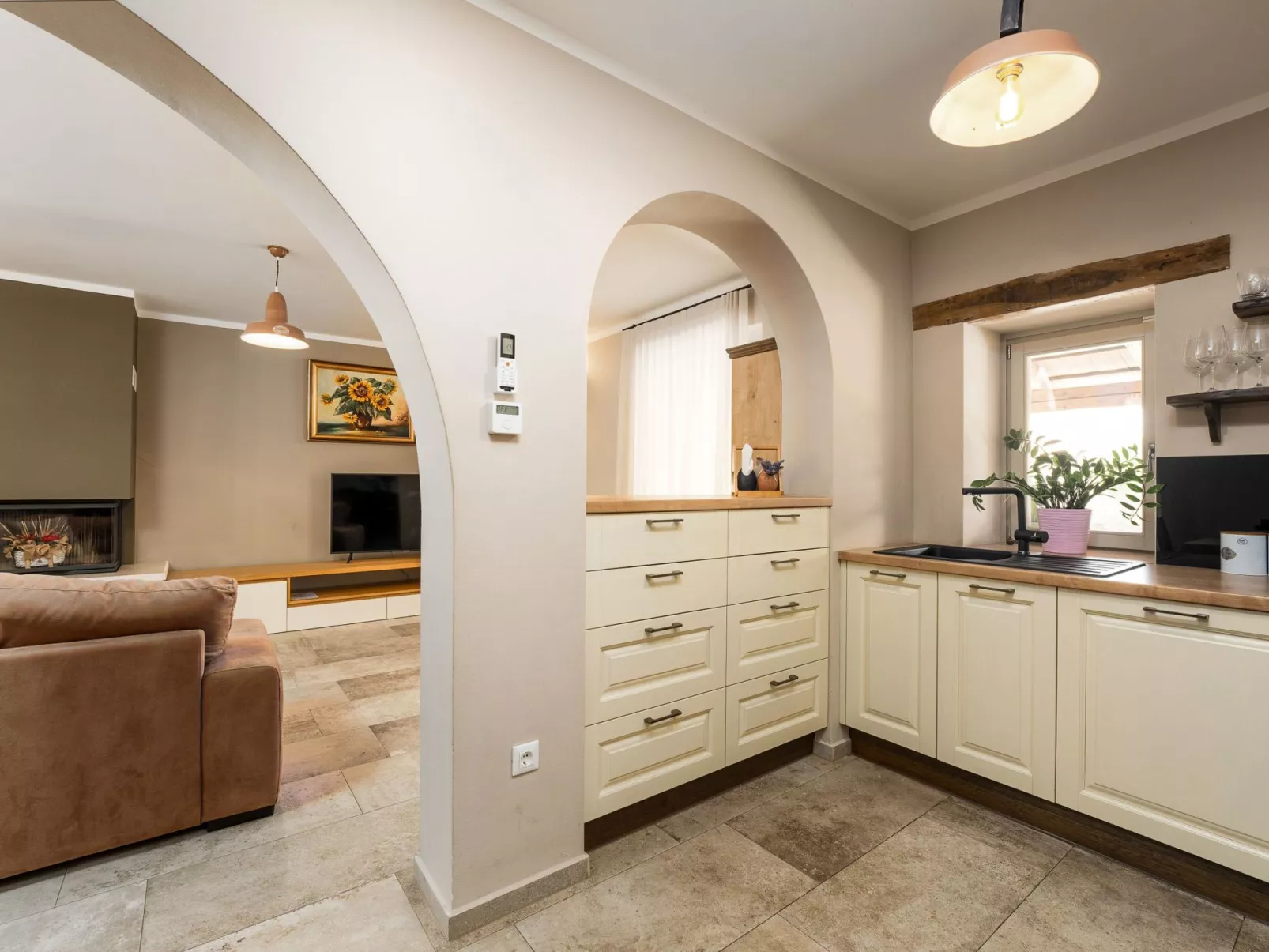 Villa Caterina-Binnen