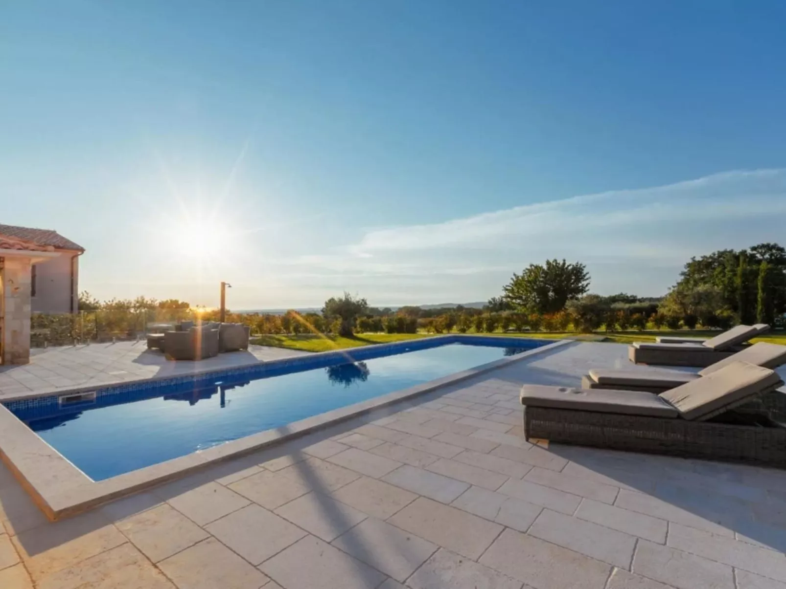 Villa Arabela mit 4 Schlafzimmern, in der Nähe von Porec-Binnen