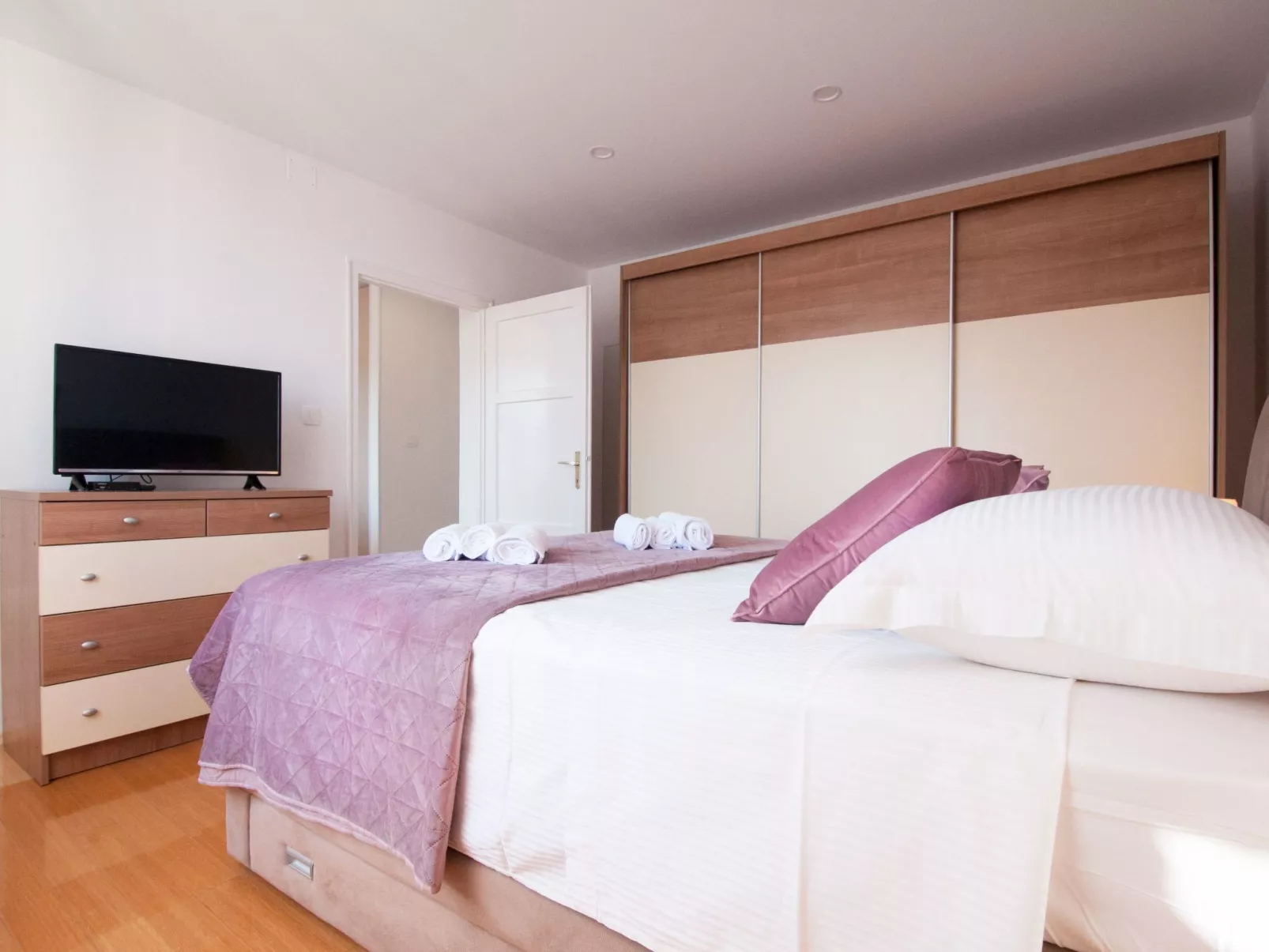 Wohnung "Ela A4" direkt am Strand-Binnen