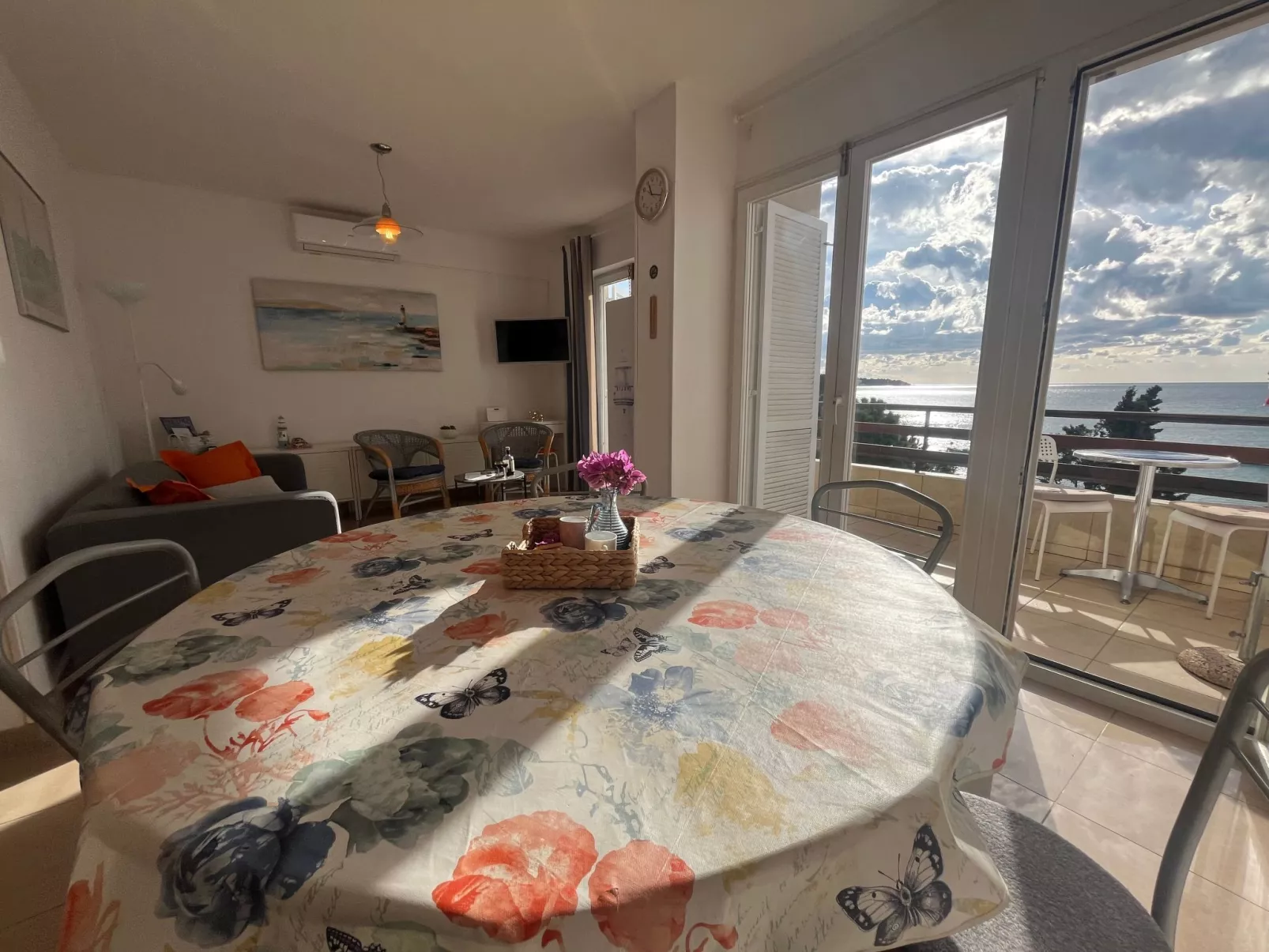 Apartment Marijana mit Meerblick-Binnen