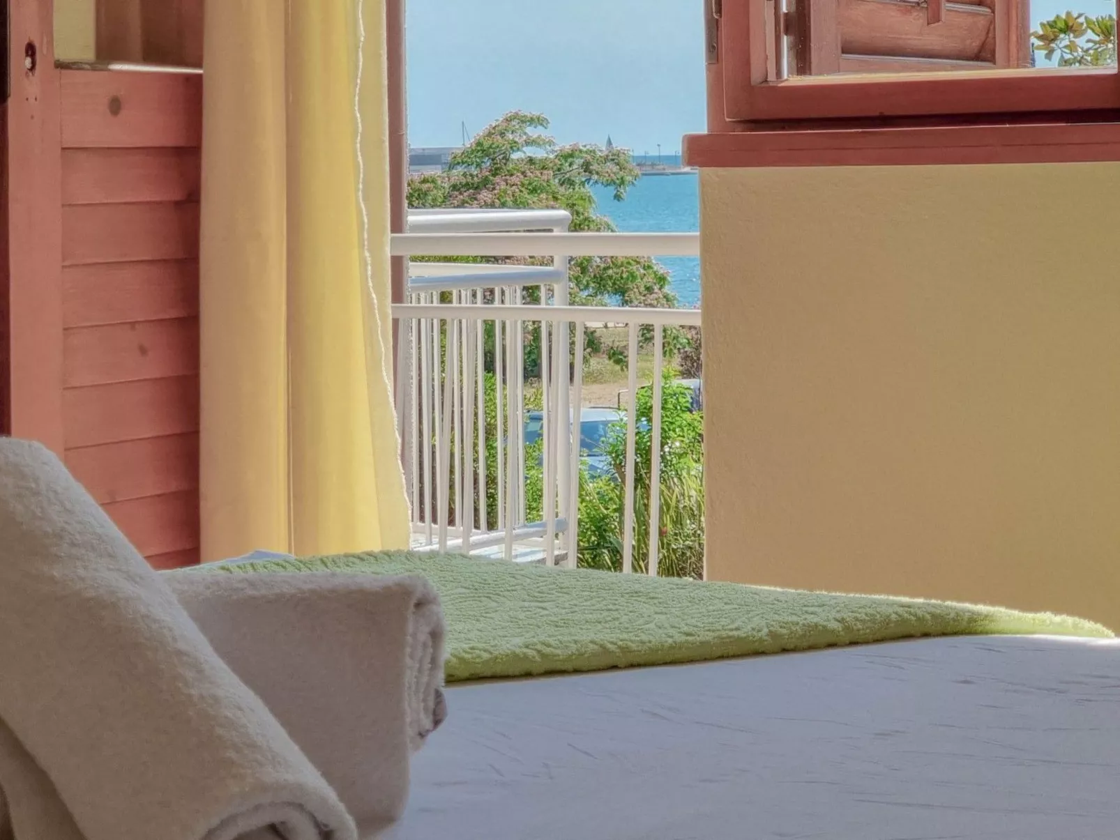 Apartment mit Meerblick für 4 Personen-Binnen