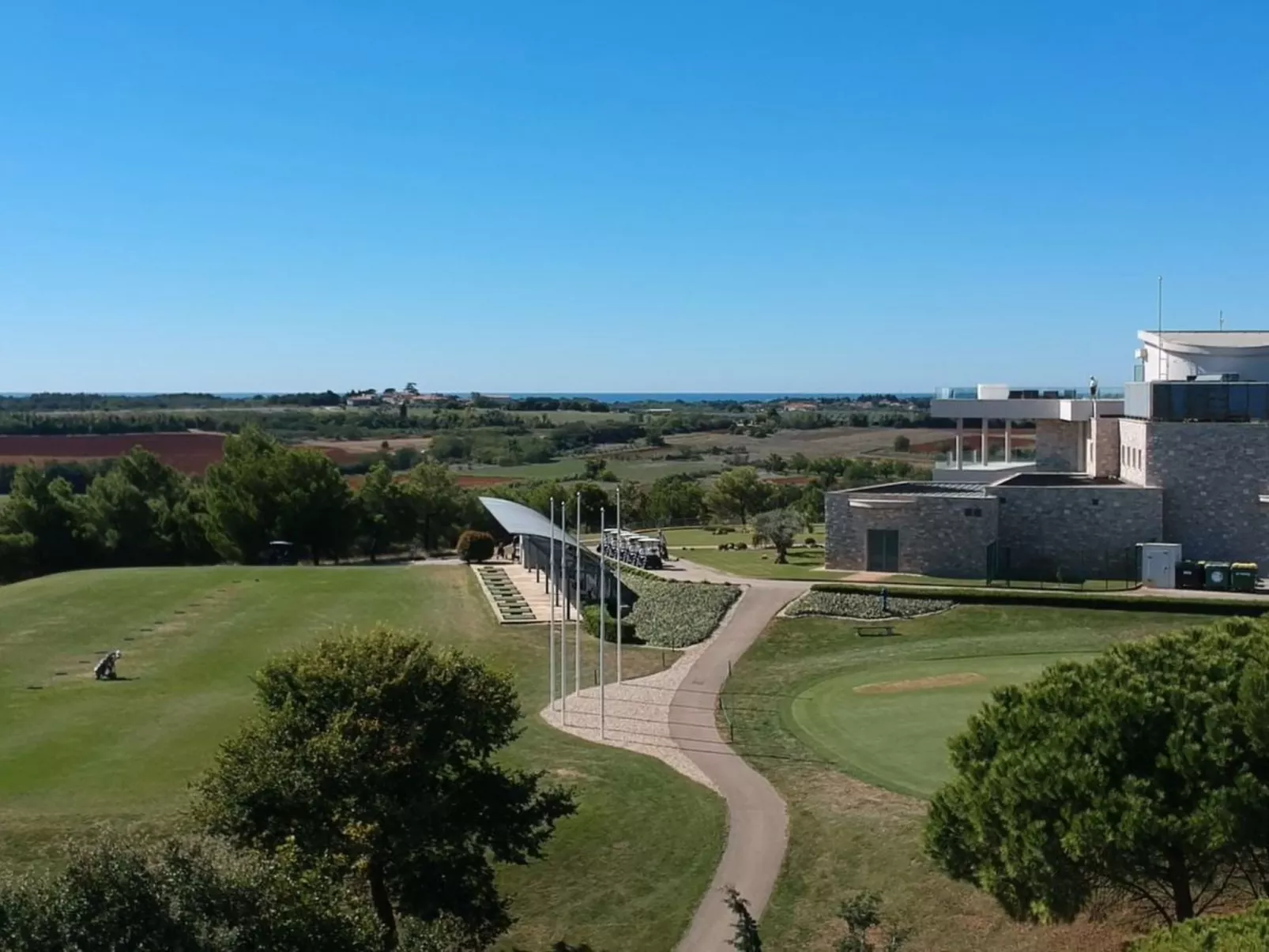 Villa del Golfo, Apartement mit Garten und Pool-Binnen