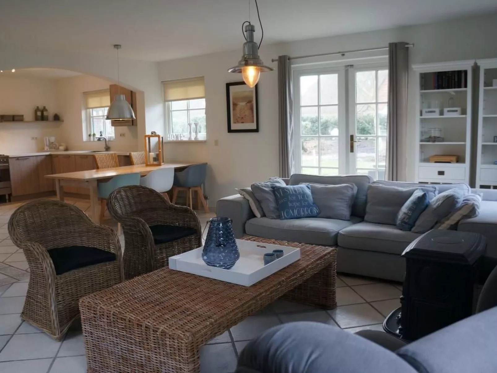 "Buiten 5" mit Terrasse und privatem Garten-Binnen