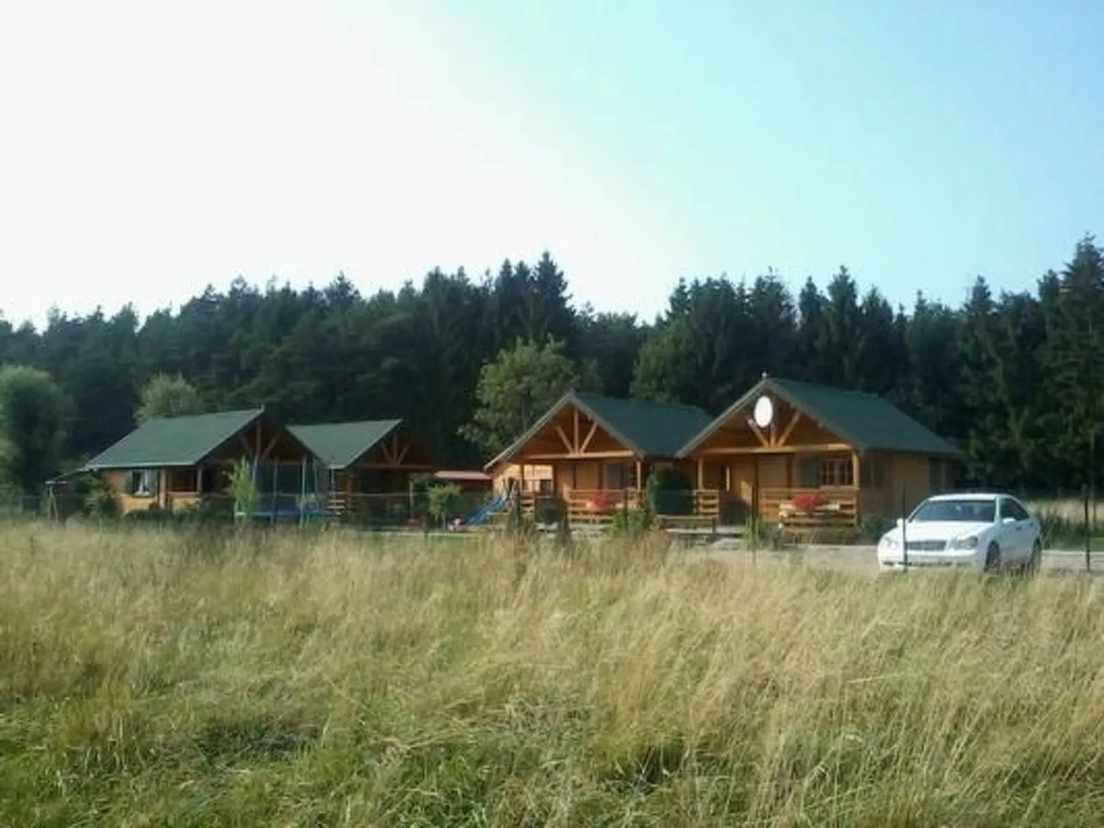 In Rusinowo mit Terrasse und Garten-Binnen