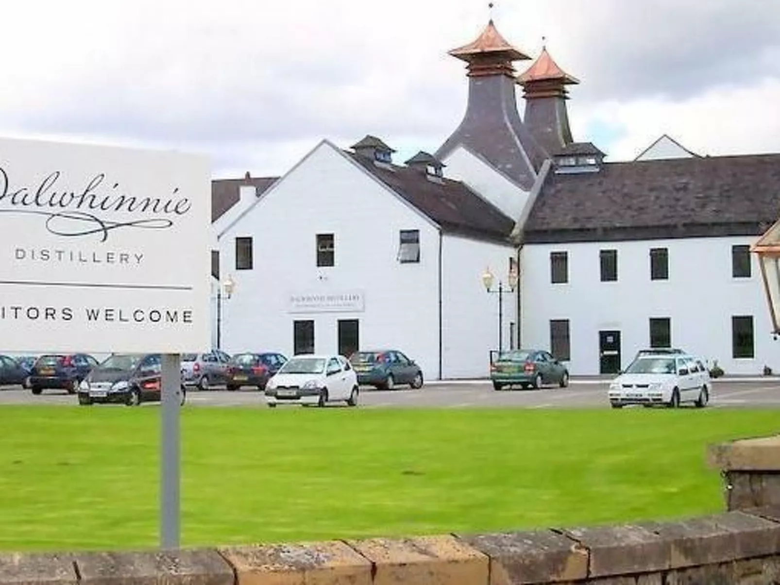 Großes, schottisches Landhaus an der Whiskystraße-Buiten