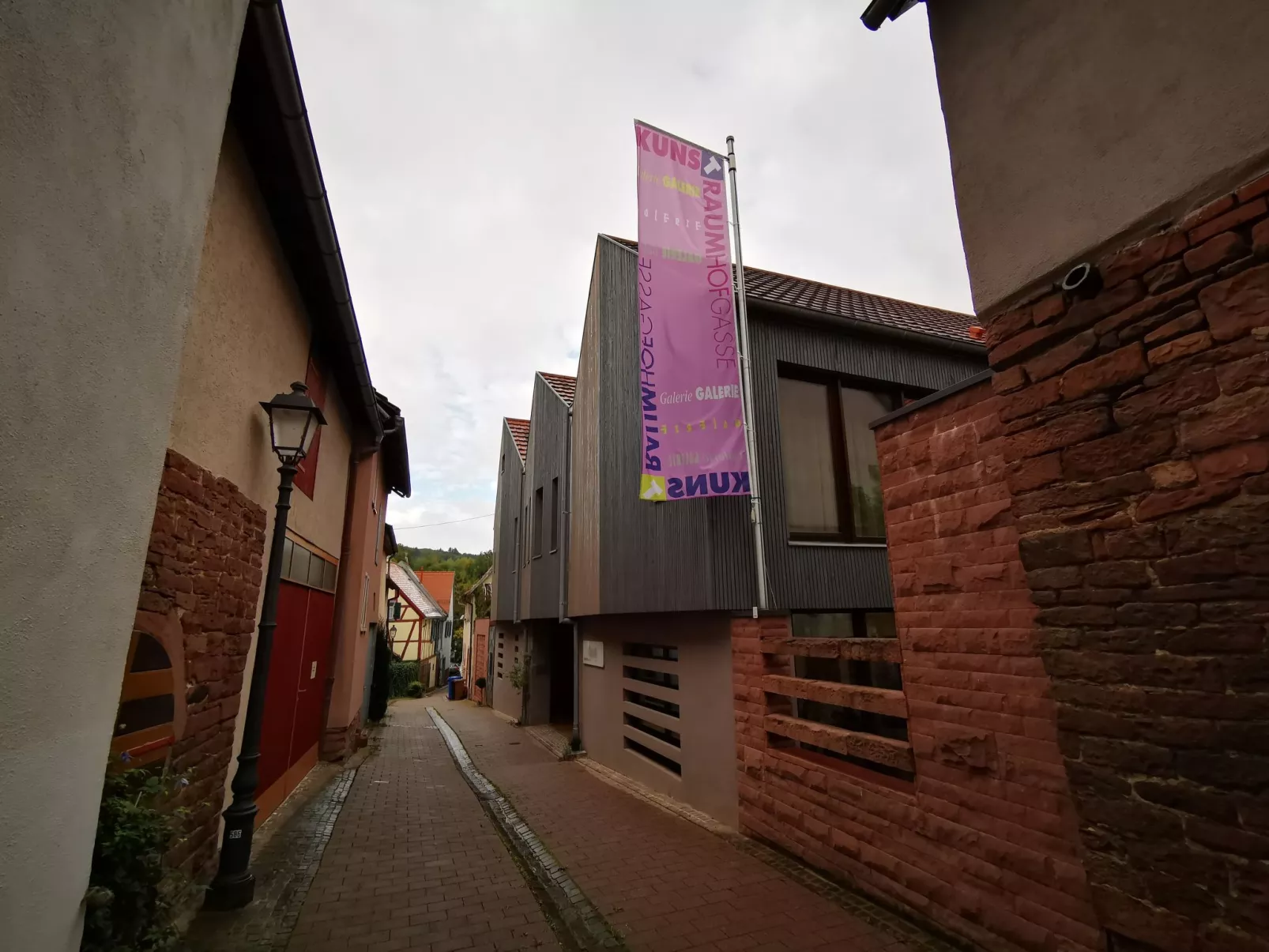 Nachts im Museum? Bitte sehr: unsere GALERIE SUITE-Buiten