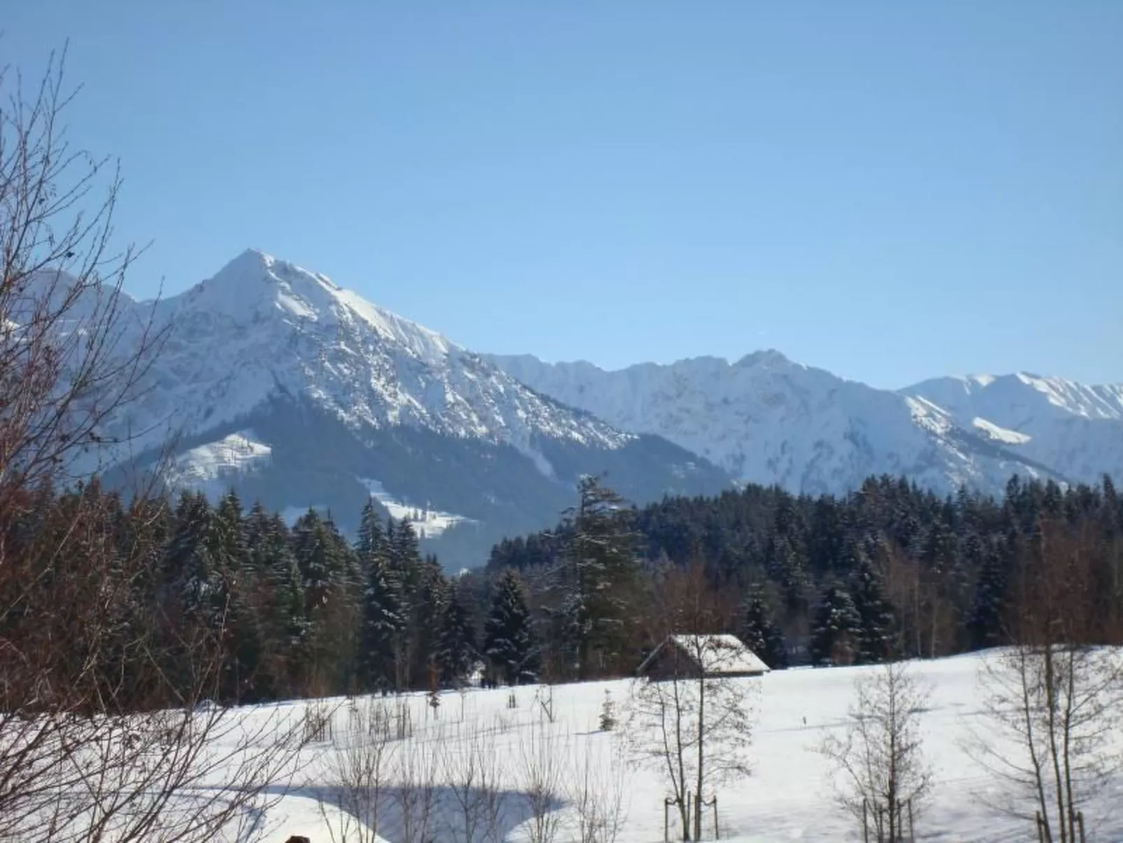 Appartement in Sigiswang mit Balkon-Buiten