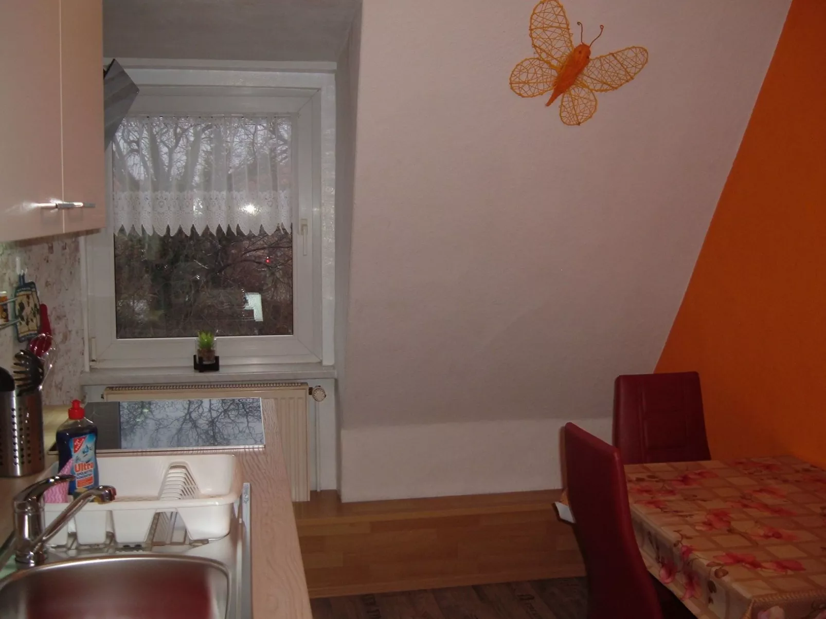 Große Ferienwohnung in Wernigerode mit Garten-Binnen