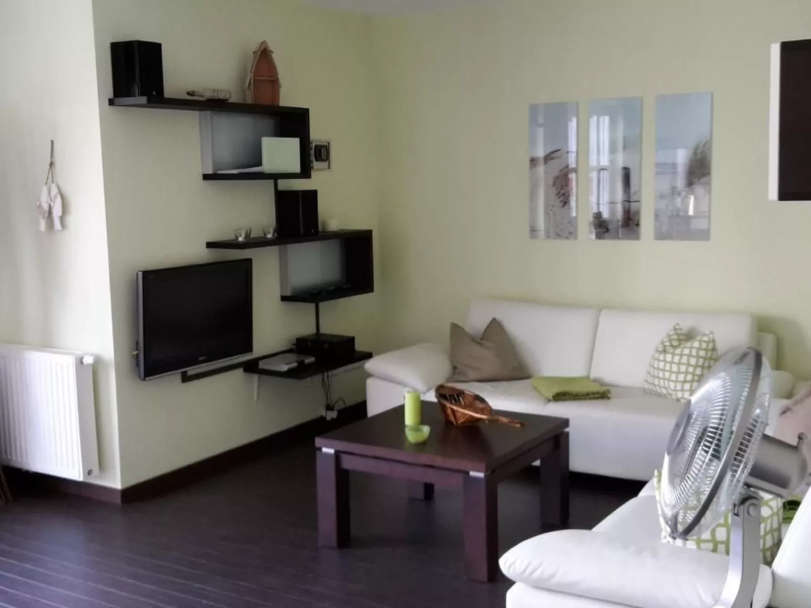 In Garz mit Terrasse und Grill-Binnen