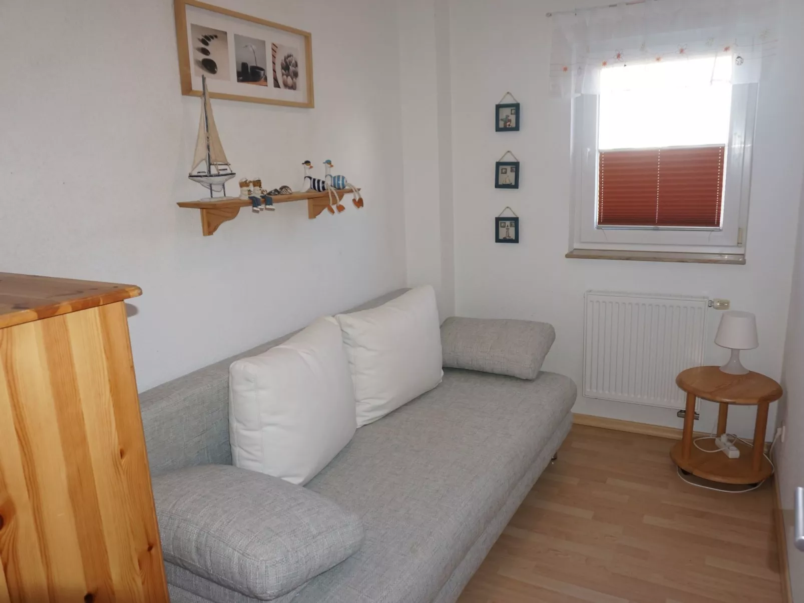 In Peenemünde mit Gepflegtem Garten-Binnen