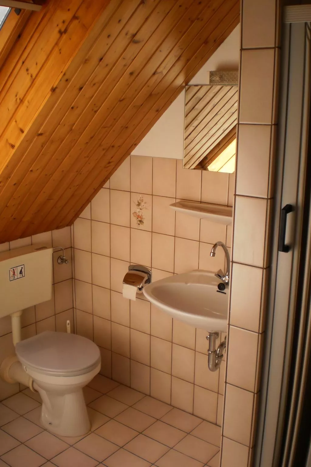 In Gästehaus mit Fahrradverleih-Binnen