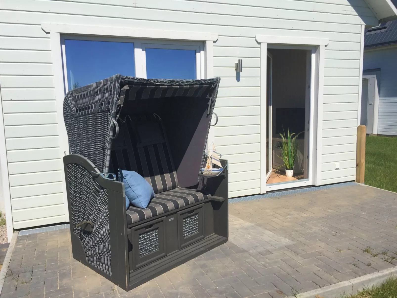 Skipper Hus by Seeblick Ferien ORO-Buiten