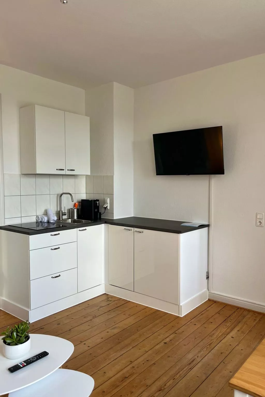 Ostsee-Ferienwohnung direkt hinter dem Deich-Binnen